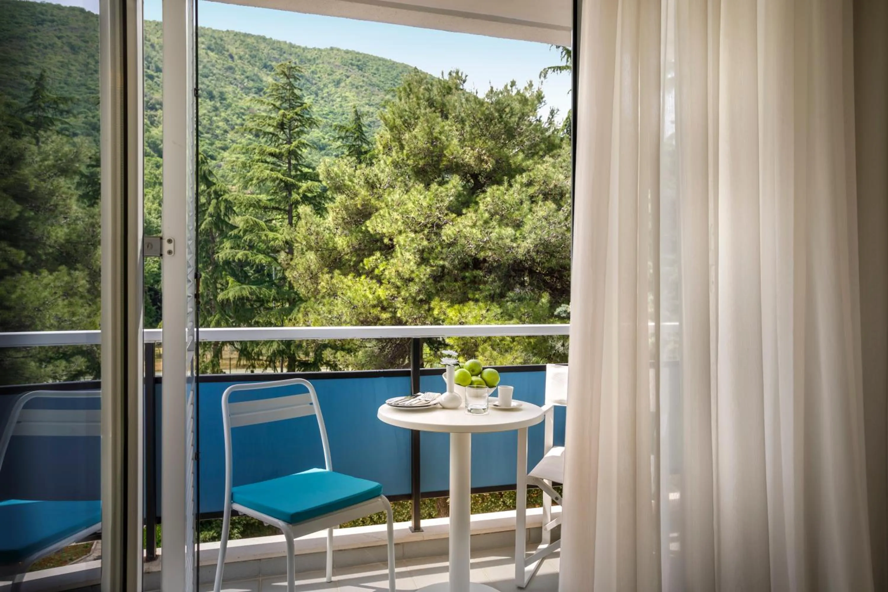 Balcony/Terrace in Hotel Marina - by Liburnia Hotels & Villas