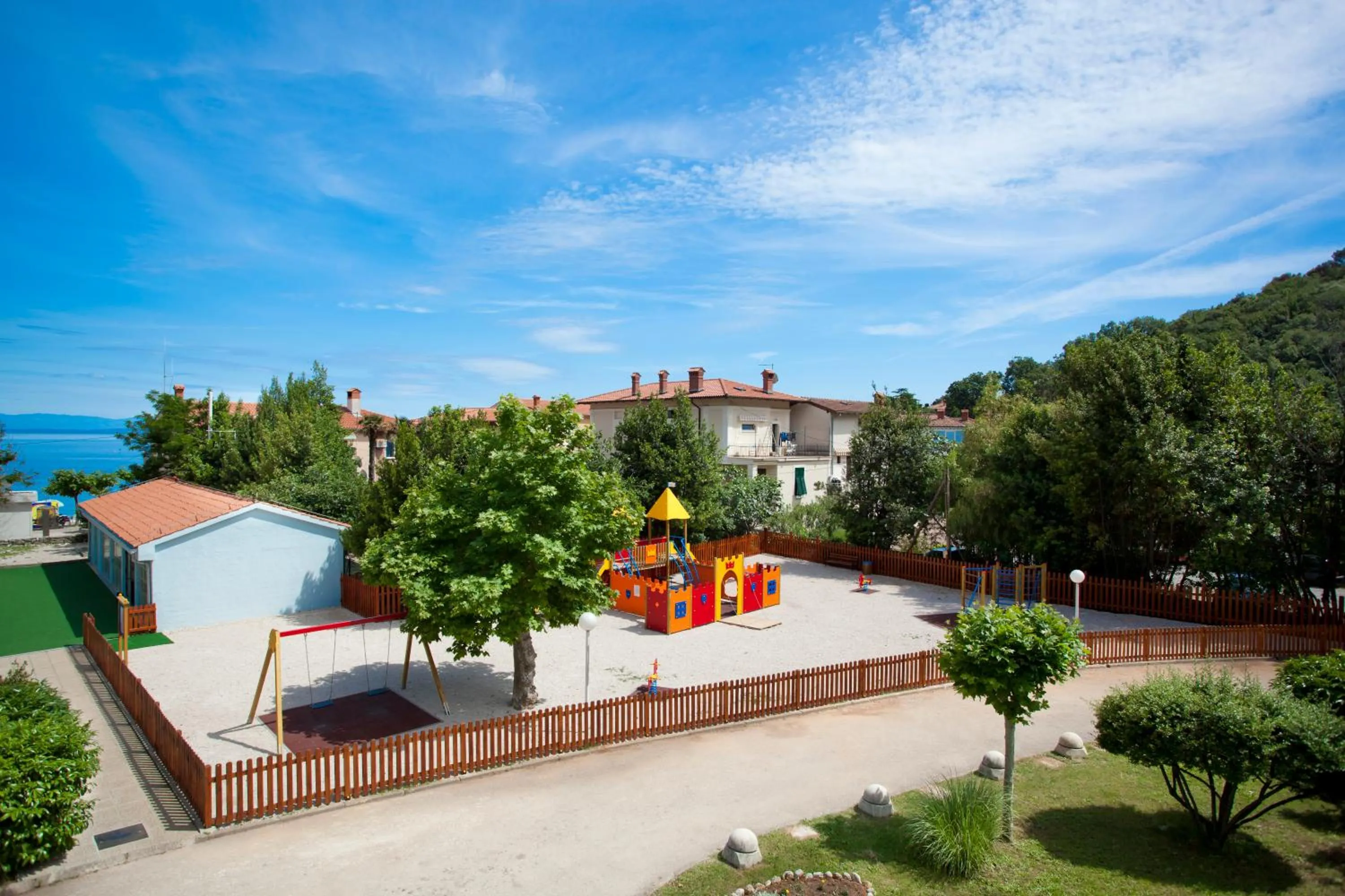 Children play ground in Hotel Marina - by Liburnia Hotels & Villas