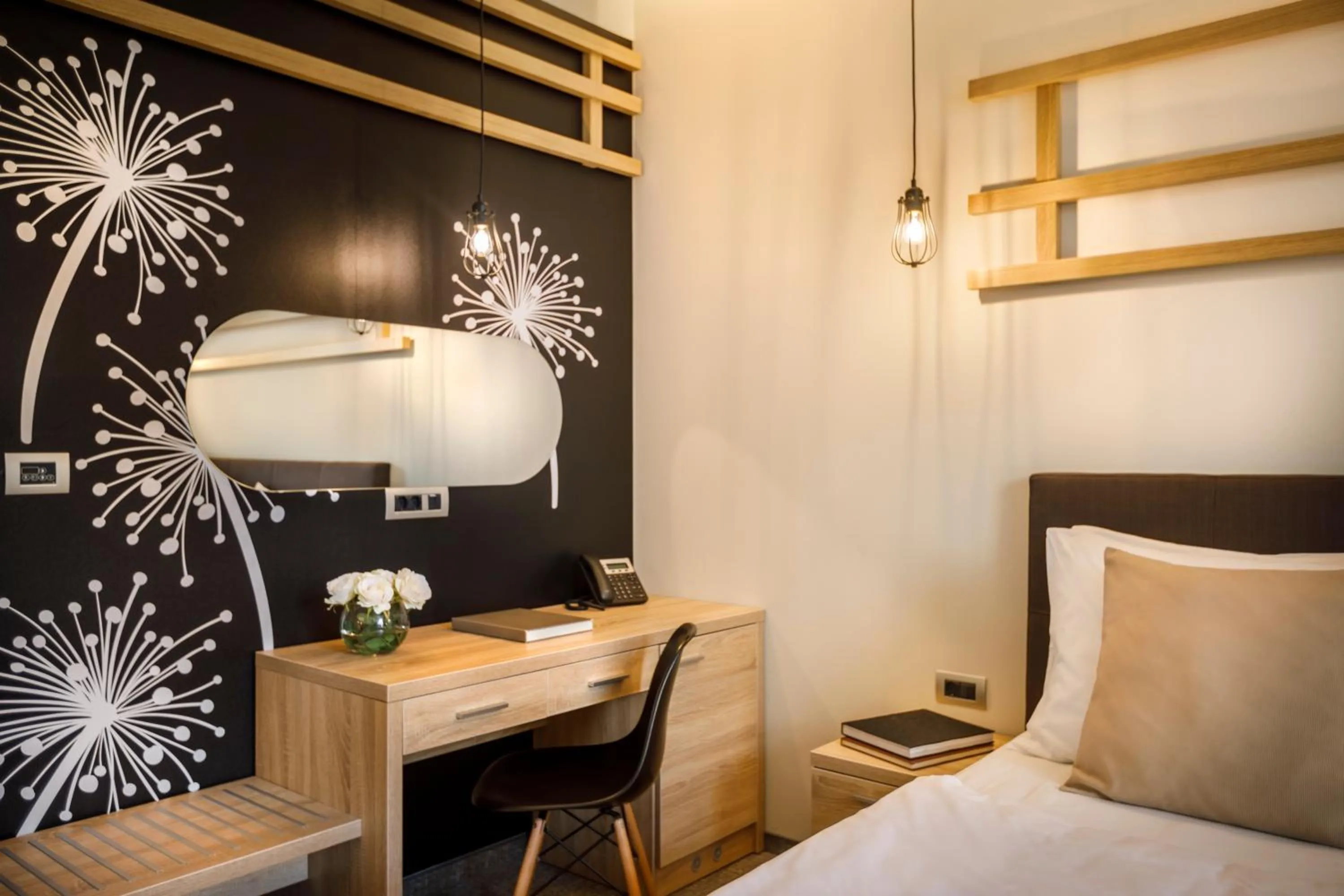 Bedroom, Bed in Hotel Marina - by Liburnia Hotels & Villas