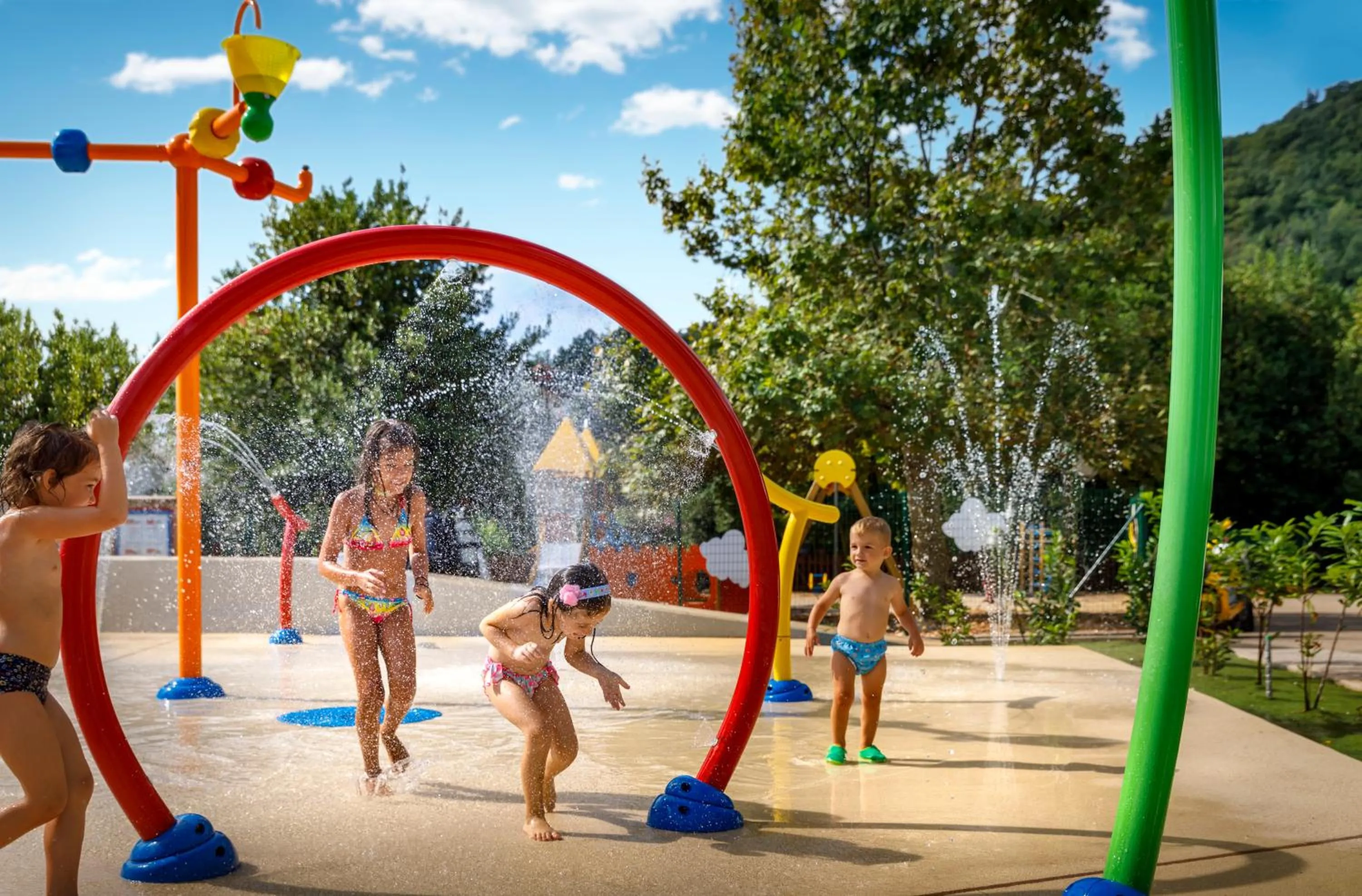 Children play ground in Hotel Marina - by Liburnia Hotels & Villas