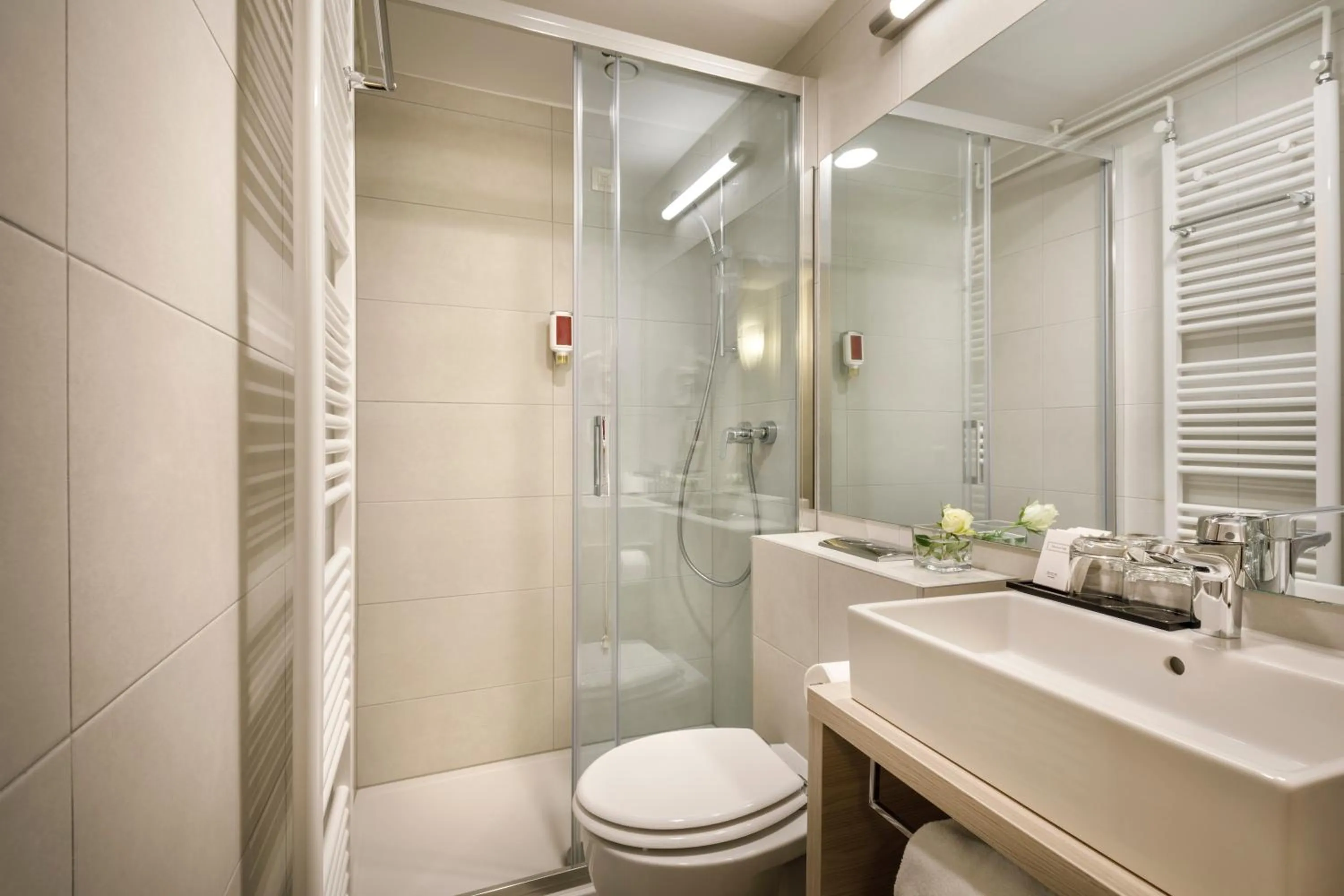 Shower in Hotel Marina - by Liburnia Hotels & Villas