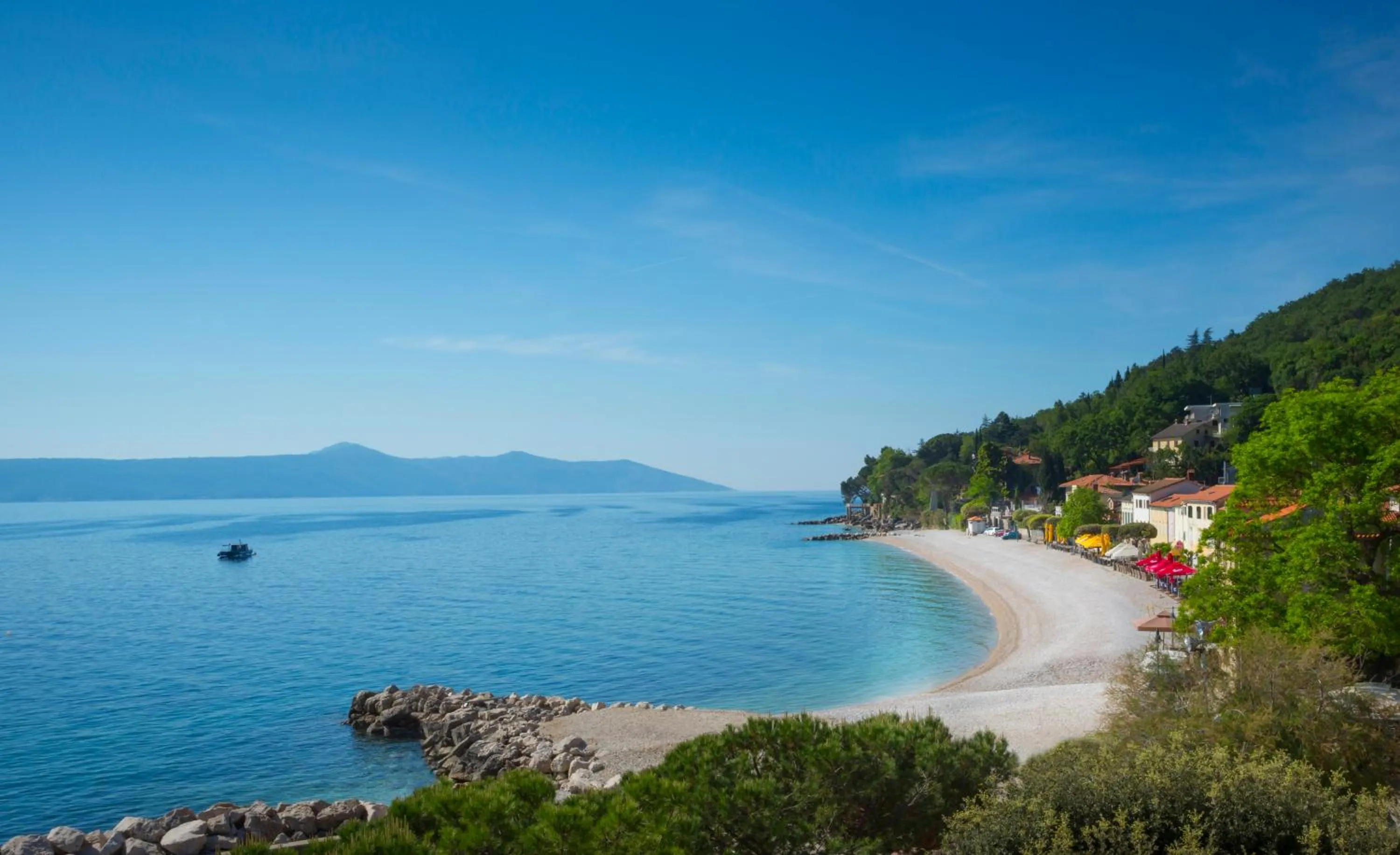 Beach in Hotel Marina - by Liburnia Hotels & Villas
