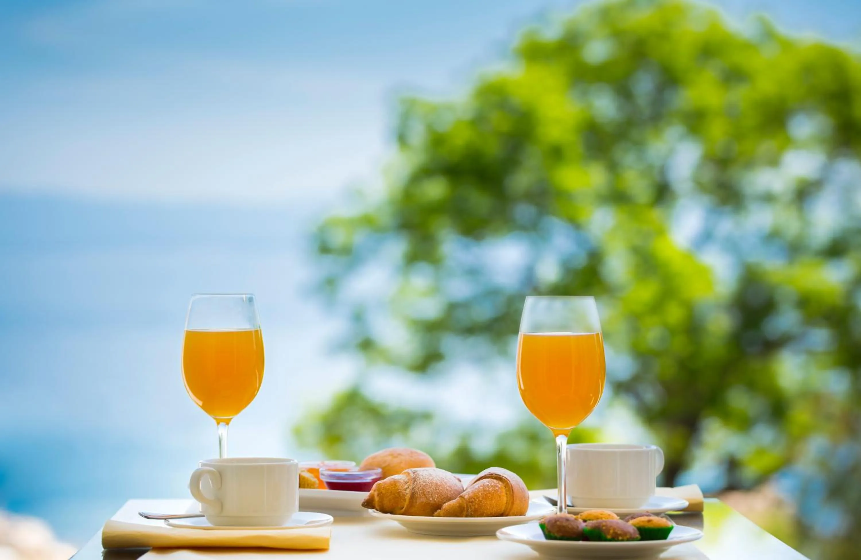 Balcony/Terrace in Hotel Marina - by Liburnia Hotels & Villas