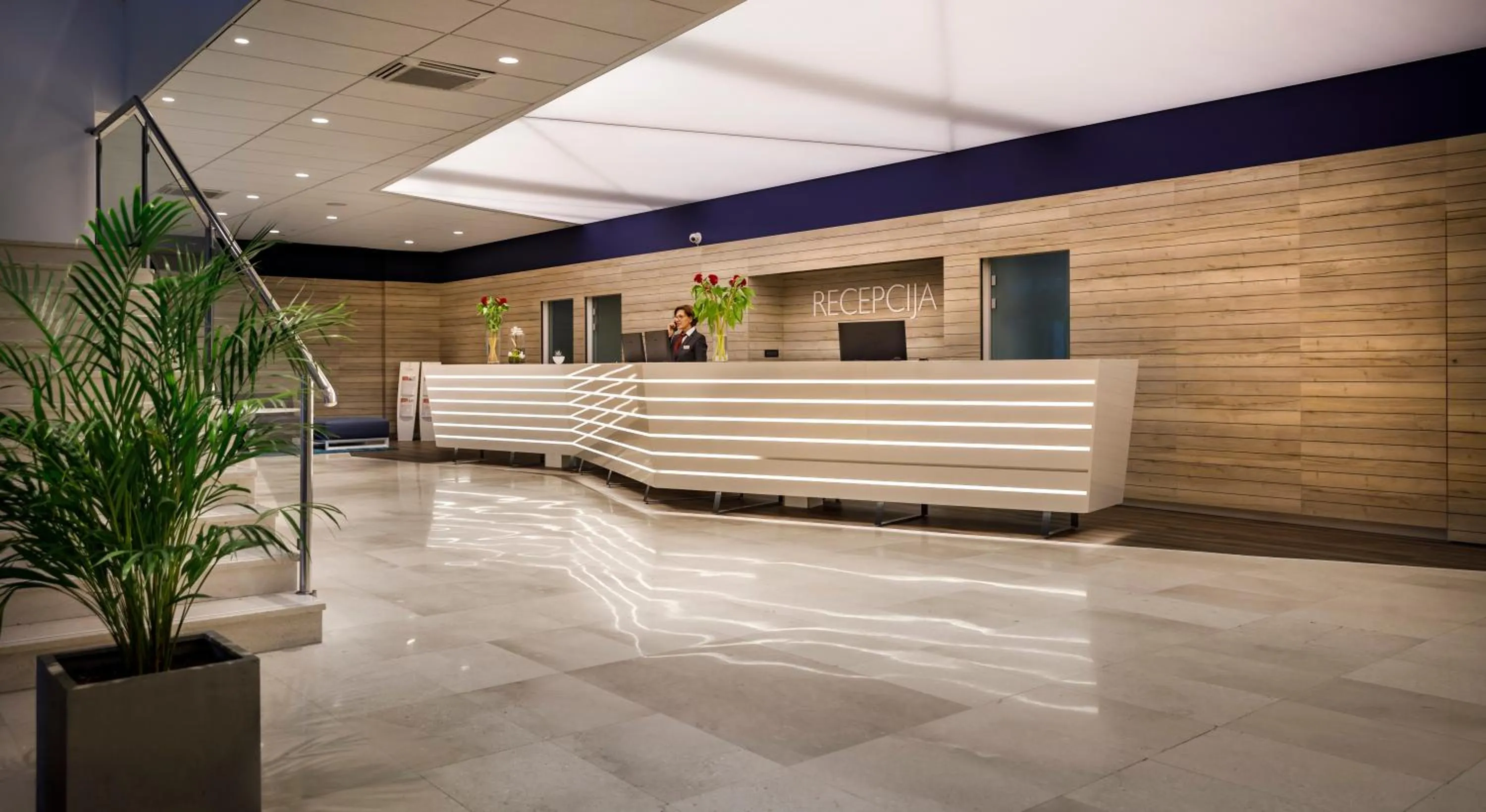 Lobby or reception in Hotel Marina - by Liburnia Hotels & Villas