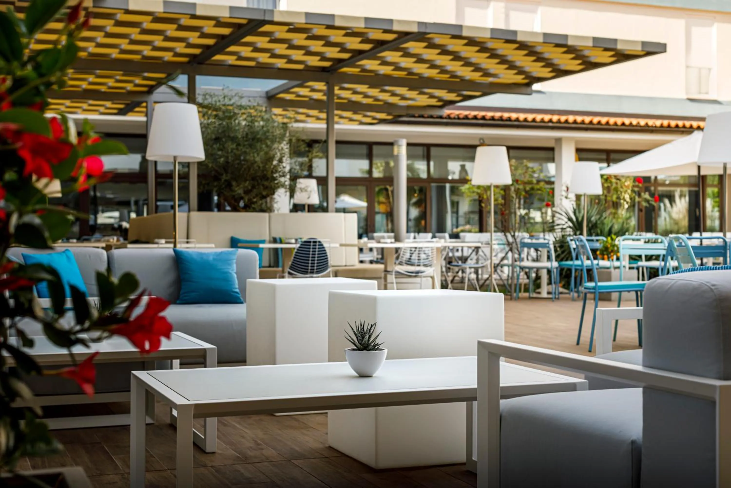 Patio in Hotel Marina - by Liburnia Hotels & Villas