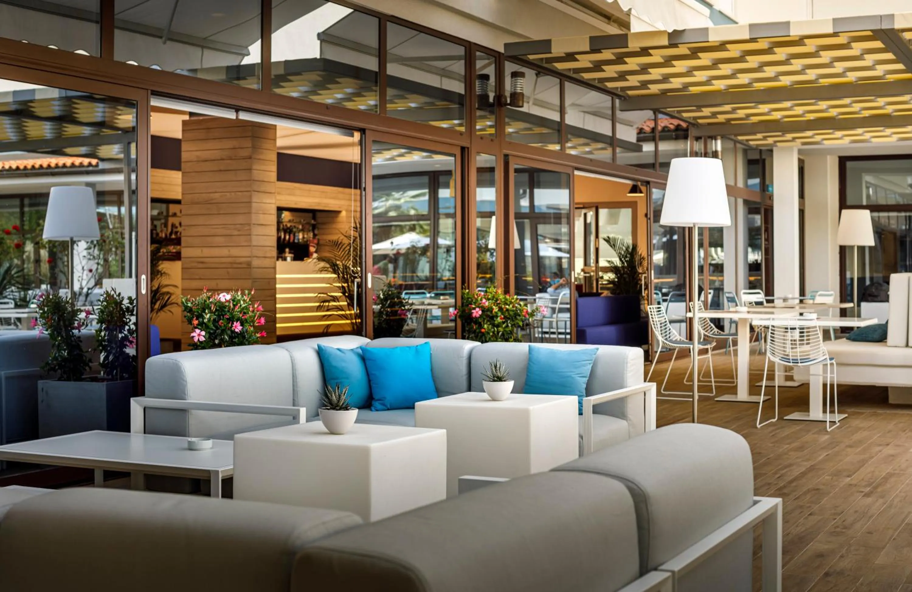 Patio in Hotel Marina - by Liburnia Hotels & Villas