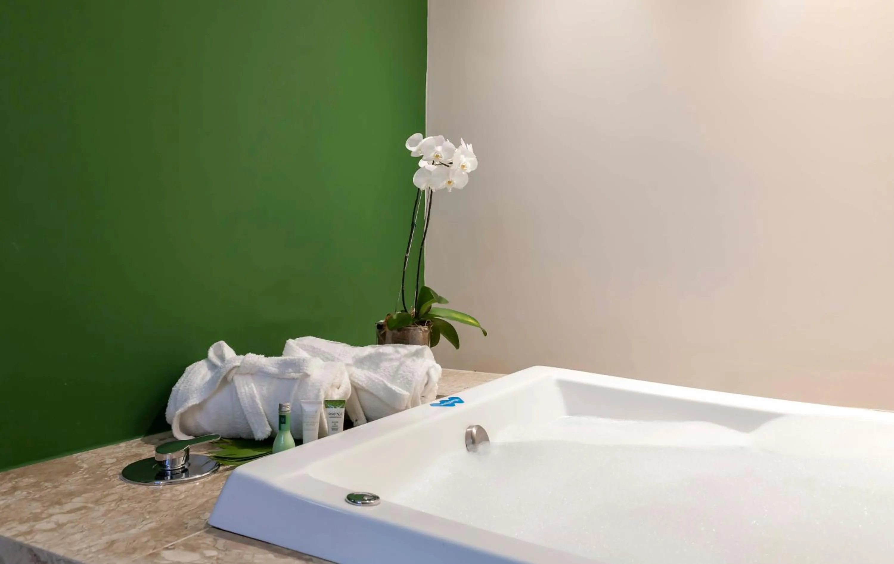 Hot Tub in Pousada Bahia Tambor