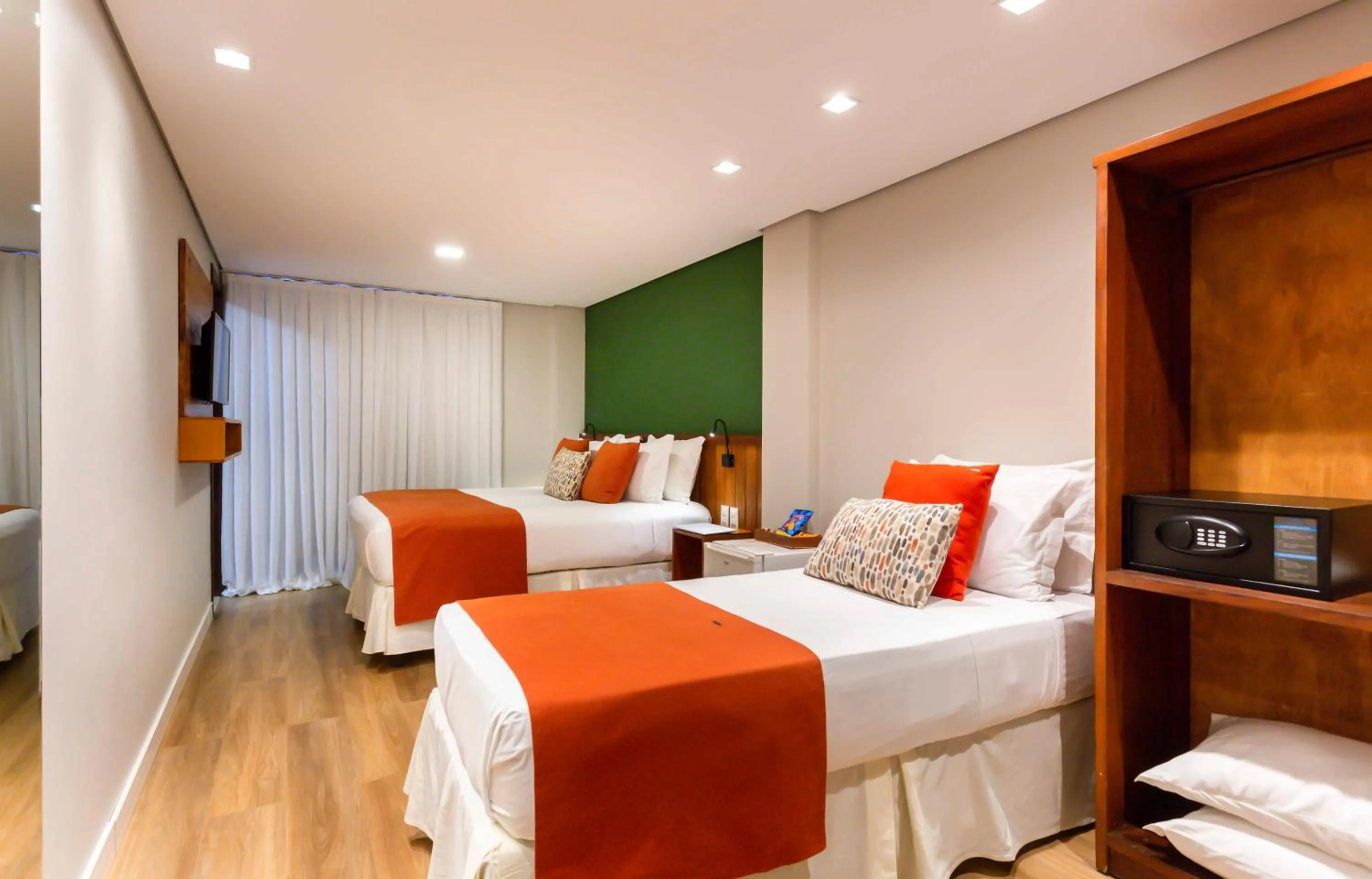 Bedroom, Bed in Pousada Bahia Tambor