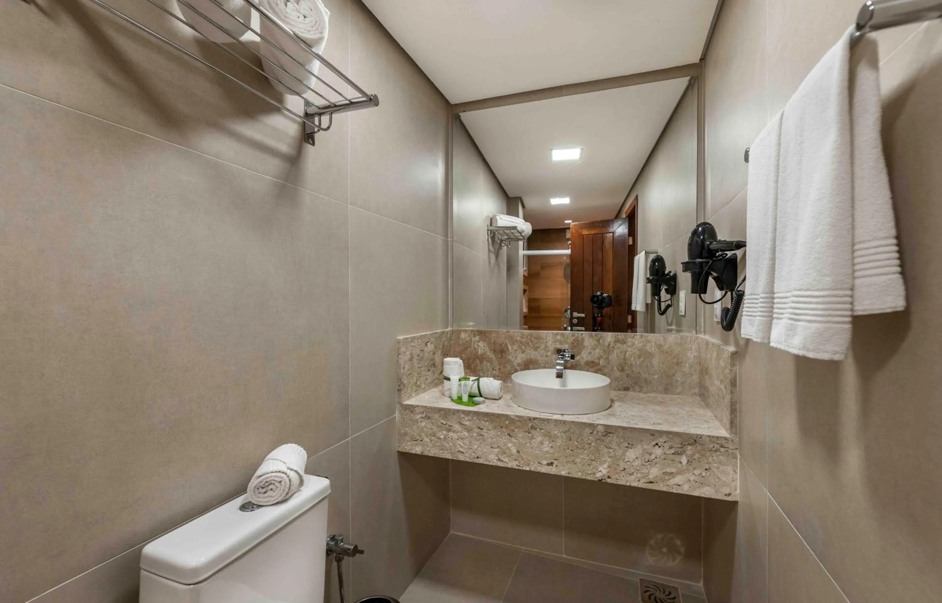 Bathroom in Pousada Bahia Tambor