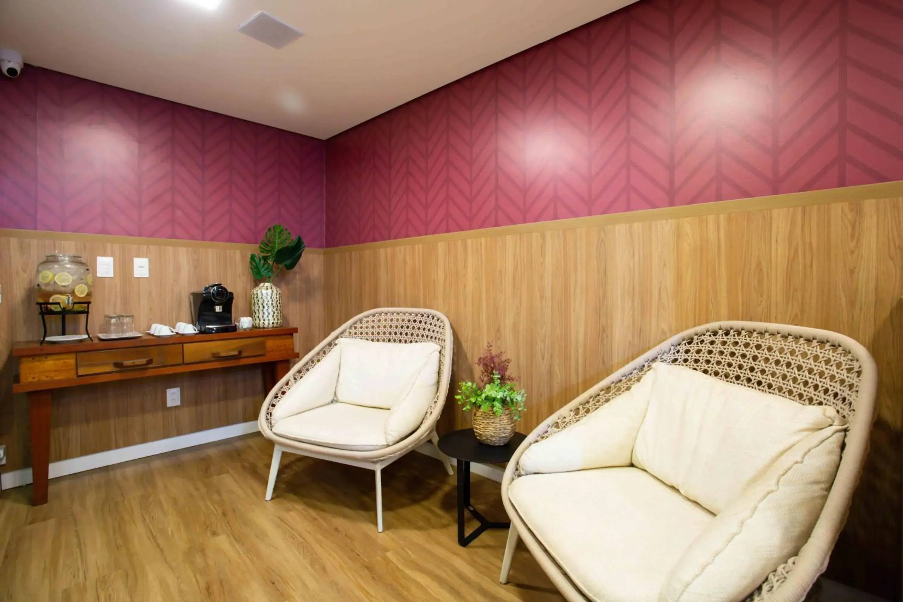 Lobby or reception in Pousada Bahia Tambor Lobby or reception in Pousada Bahia Tambor