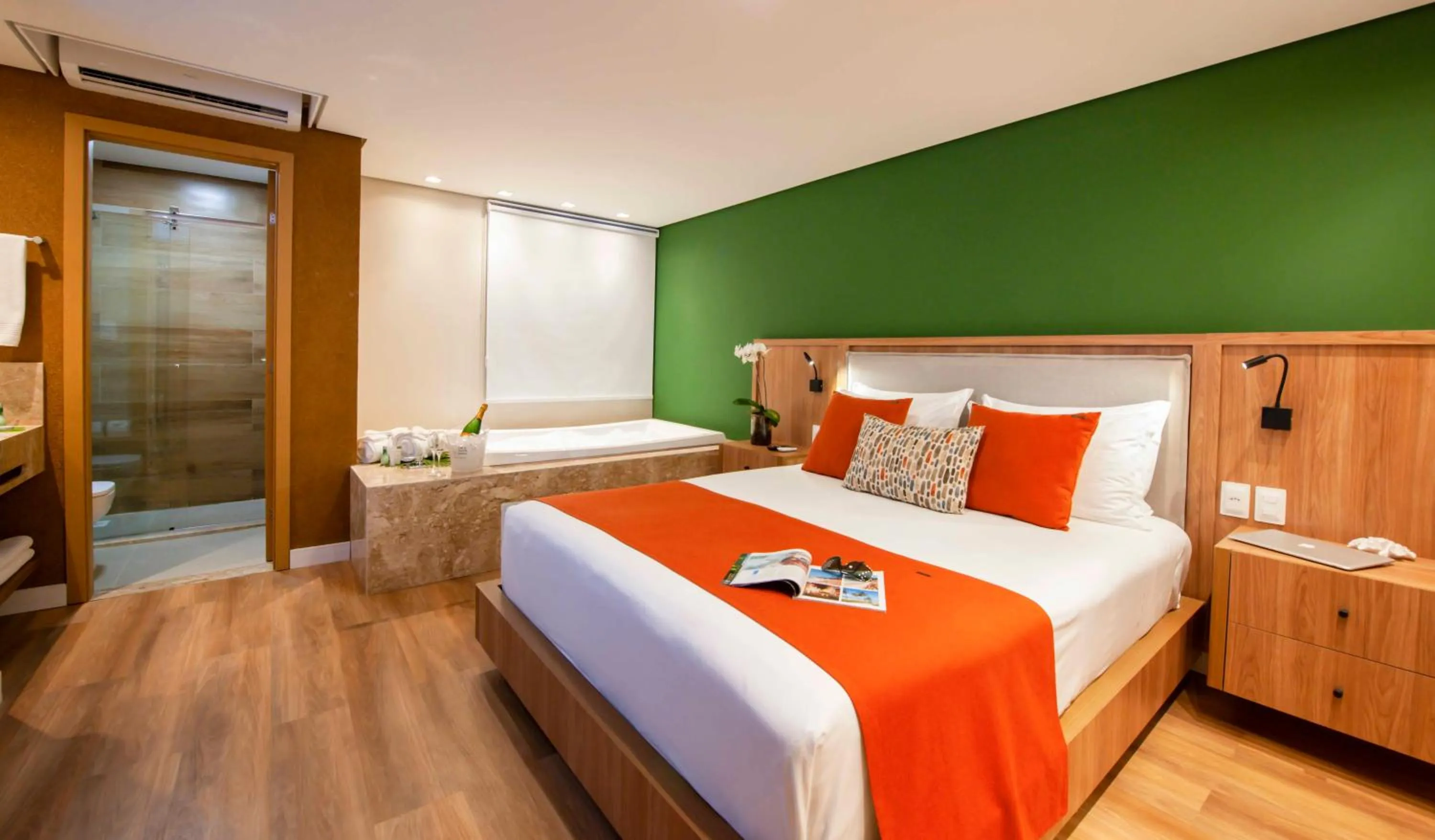 Bedroom, Bed in Pousada Bahia Tambor