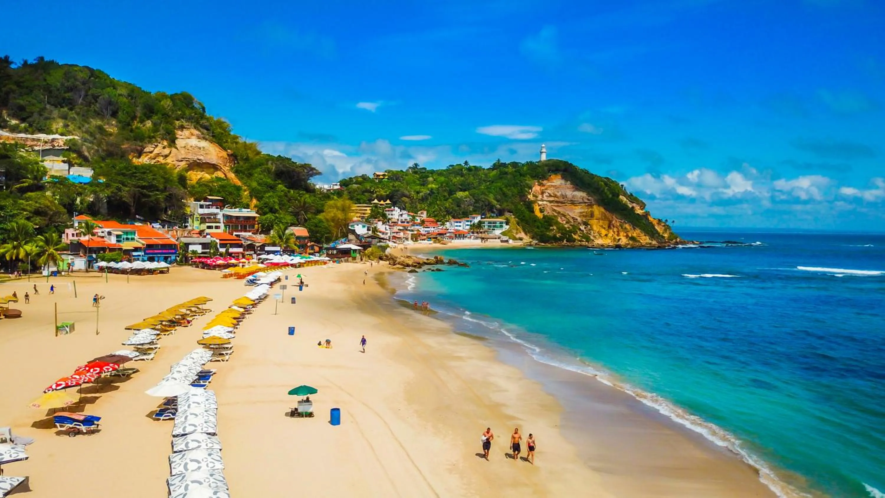 Beach in Pousada Bahia Tambor