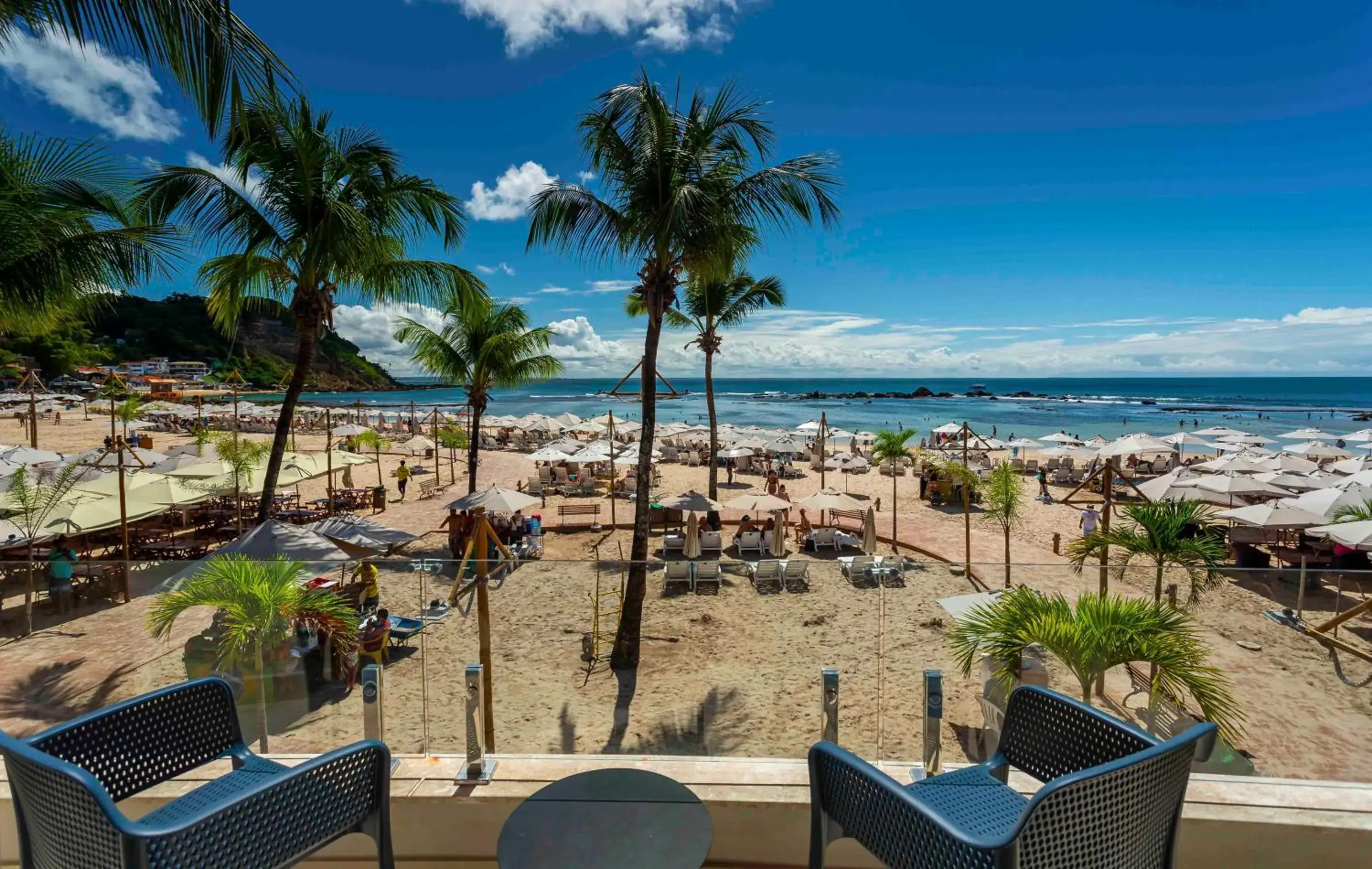 Deluxe Double Room with Sea View in Pousada Bahia Tambor Deluxe Double Room with Sea View in Pousada Bahia Tambor