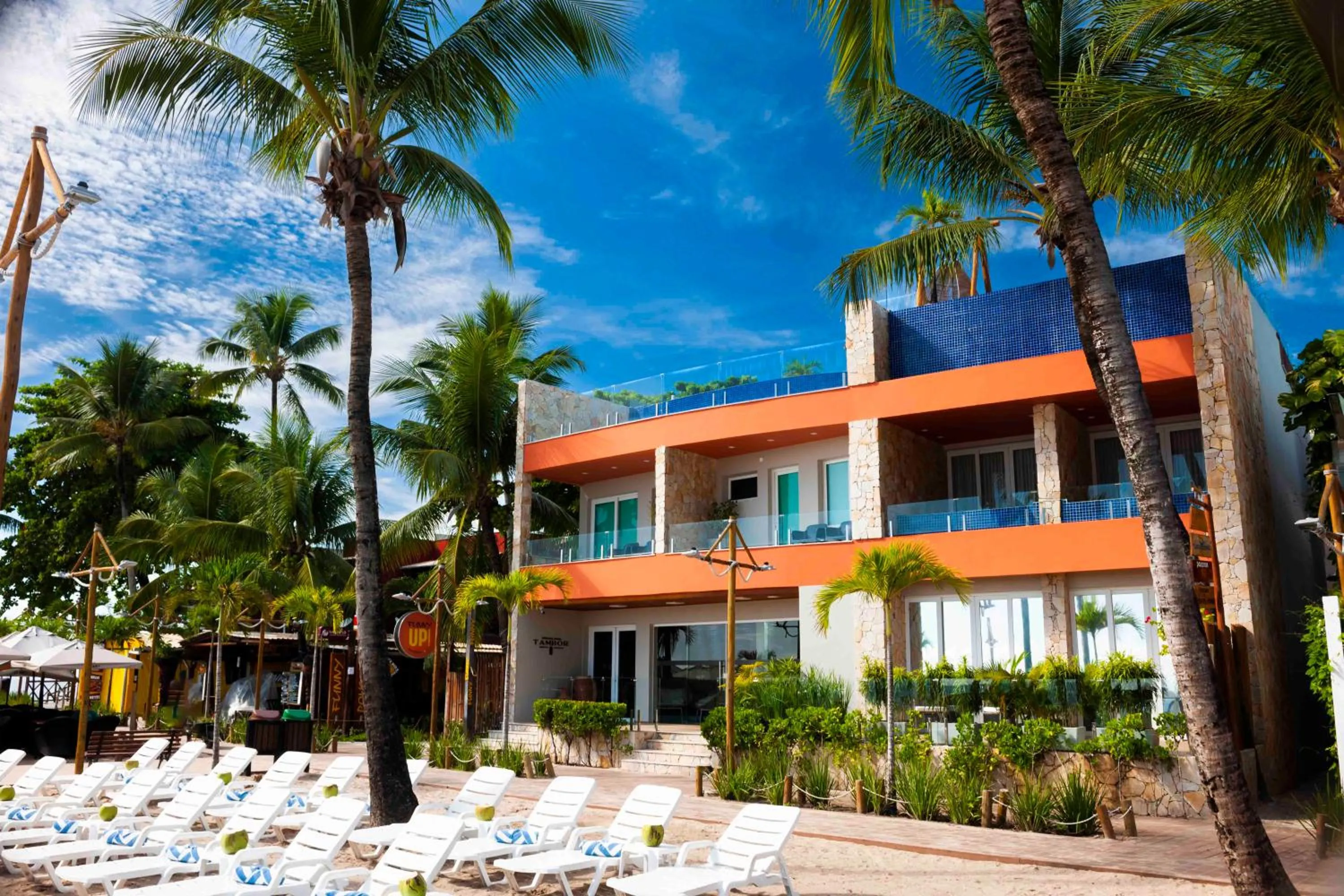 Facade/entrance in Pousada Bahia Tambor