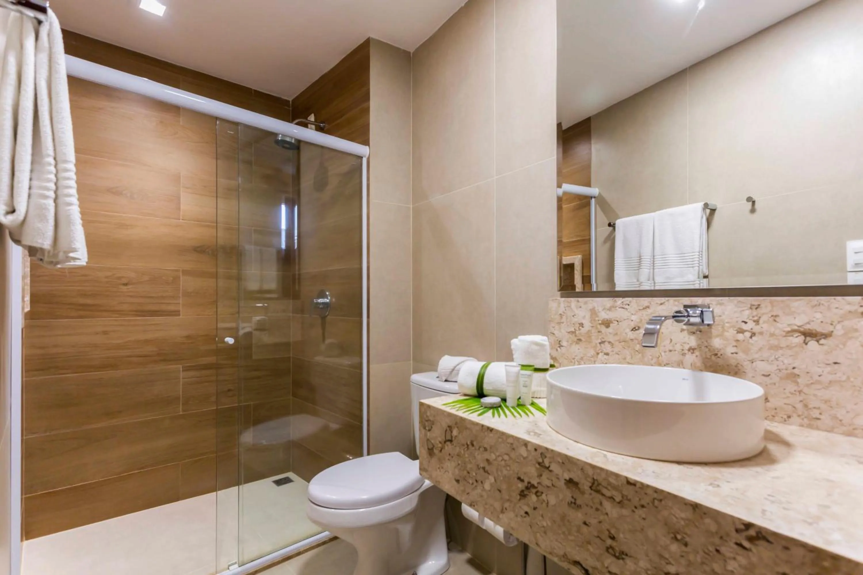 Bathroom in Pousada Bahia Tambor