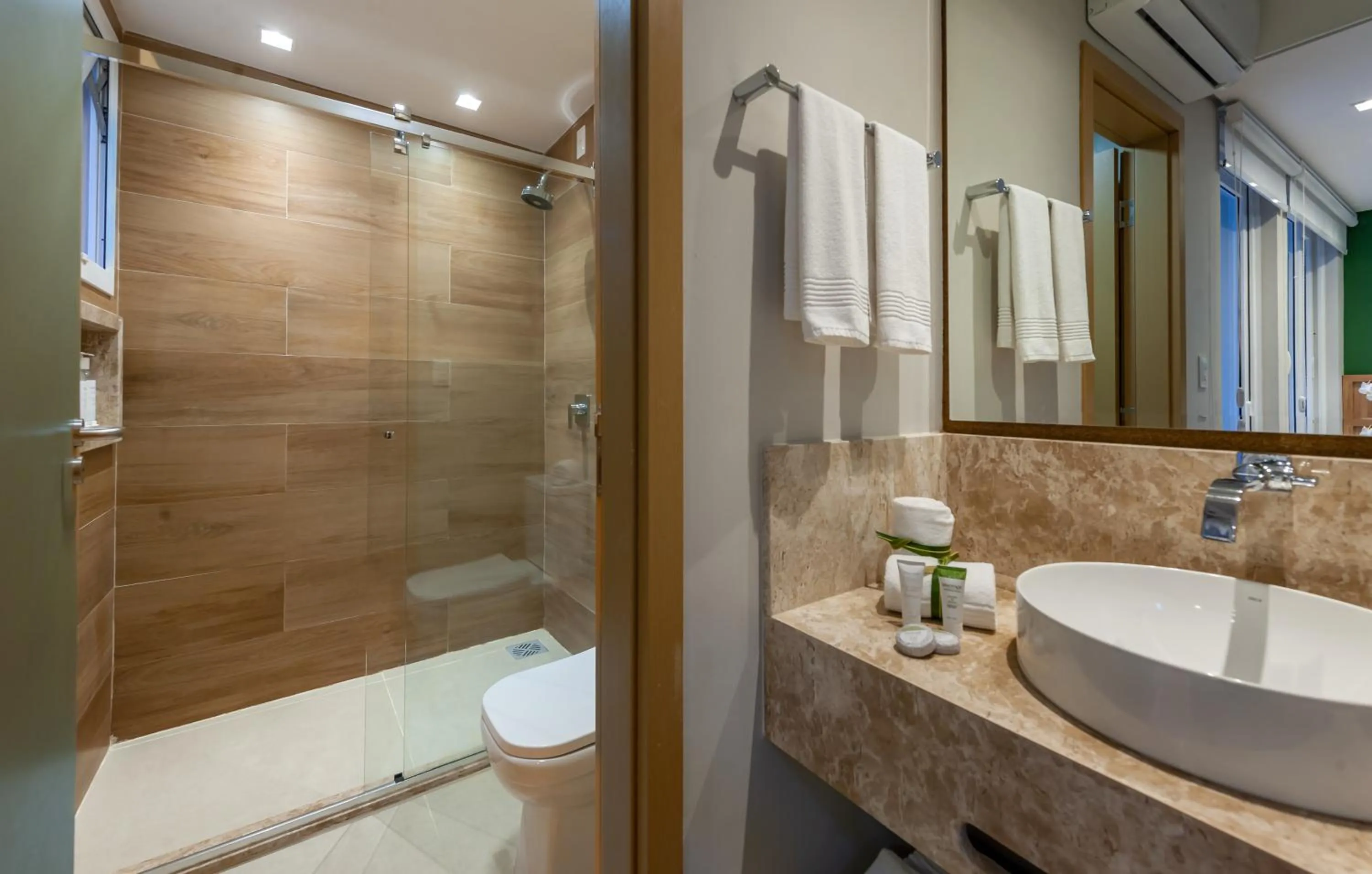 Bathroom in Pousada Bahia Tambor