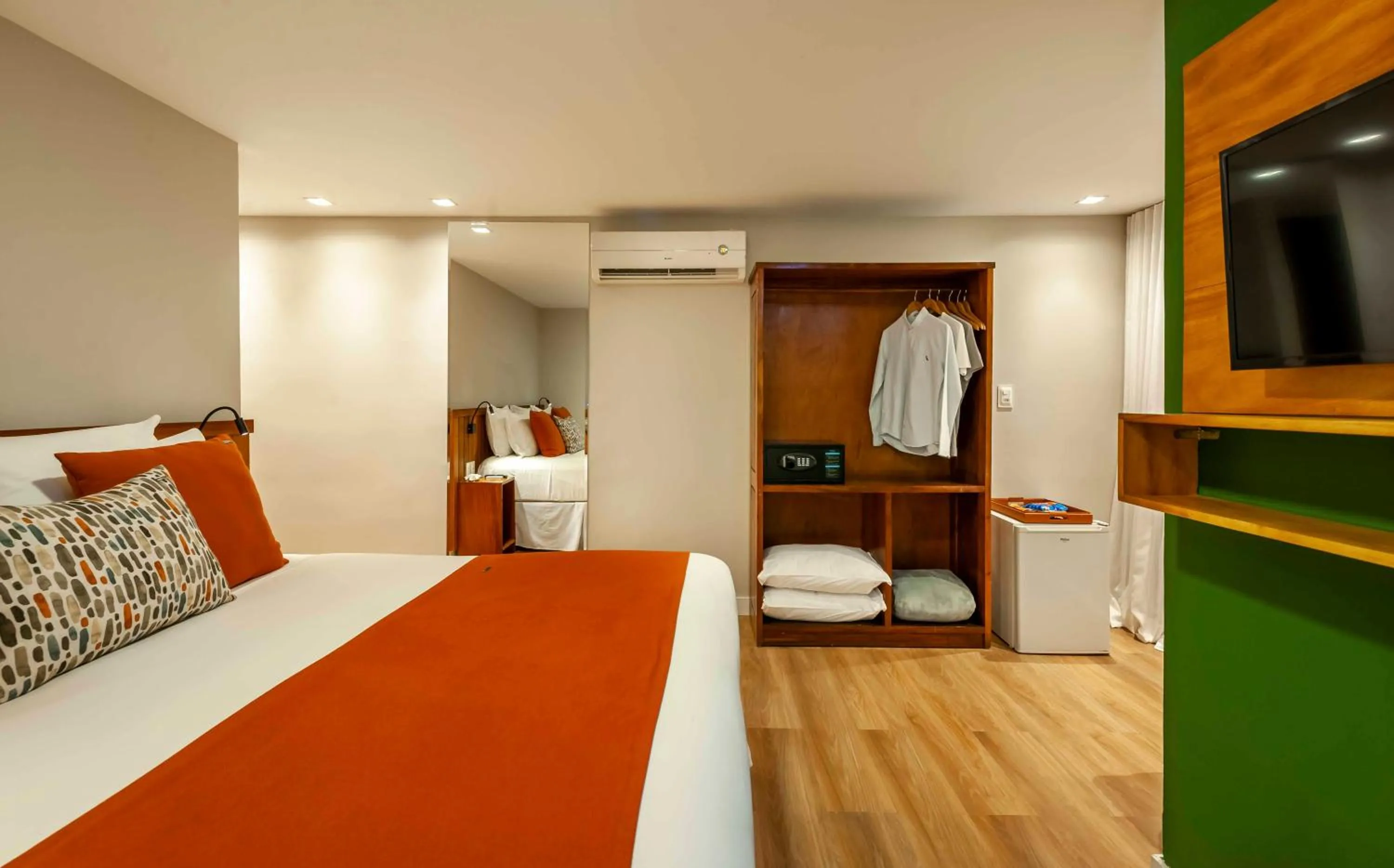 Bedroom, Bed in Pousada Bahia Tambor