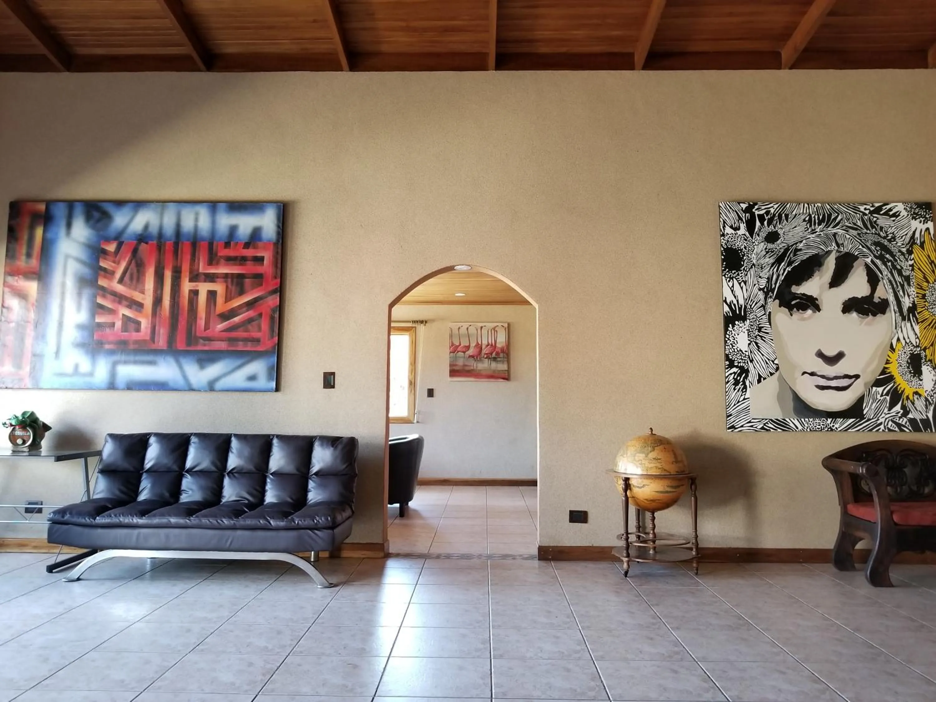 Lobby or reception in Hotel Monte Campana Escazu