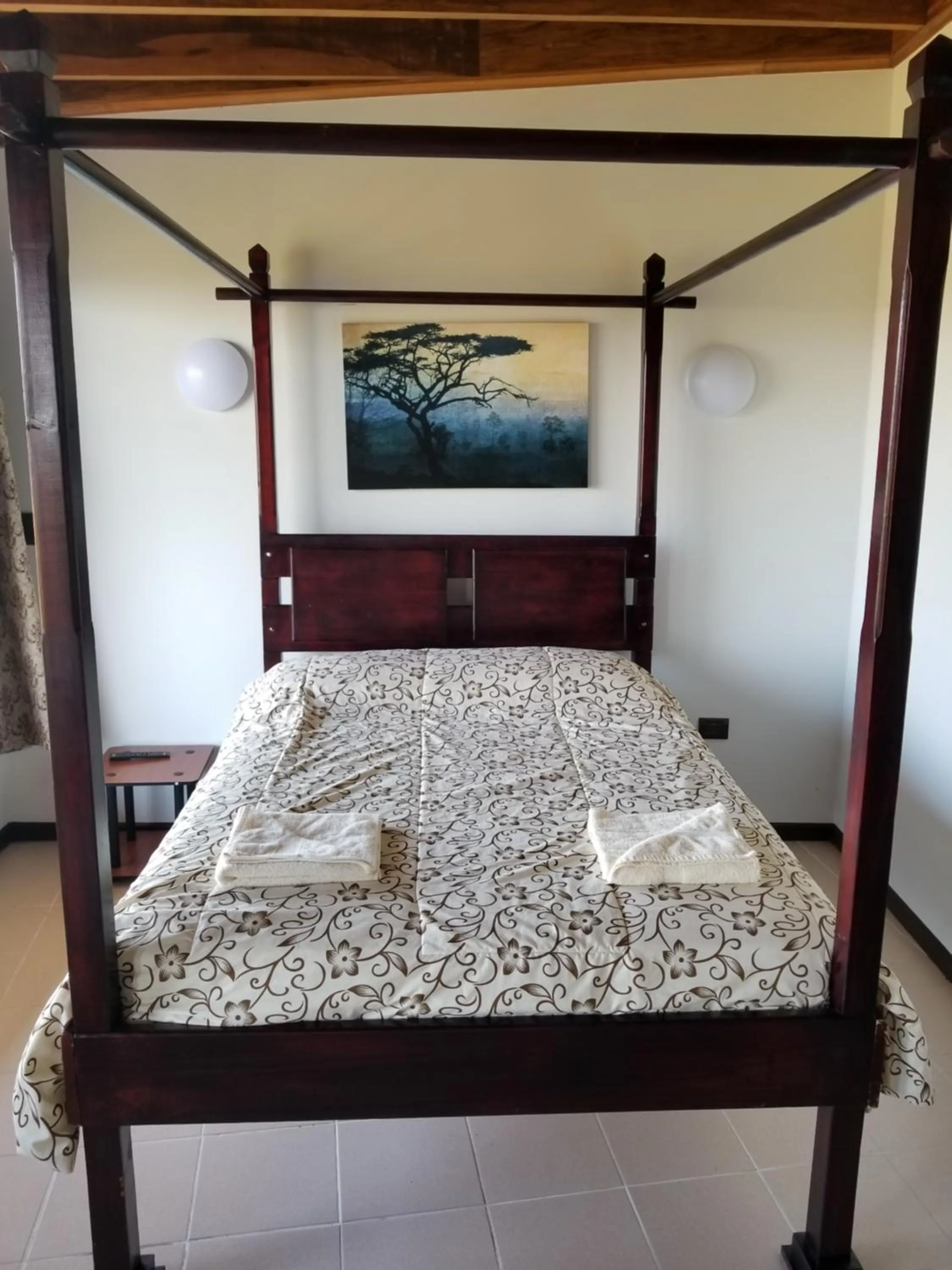 Bed in Hotel Monte Campana Escazu