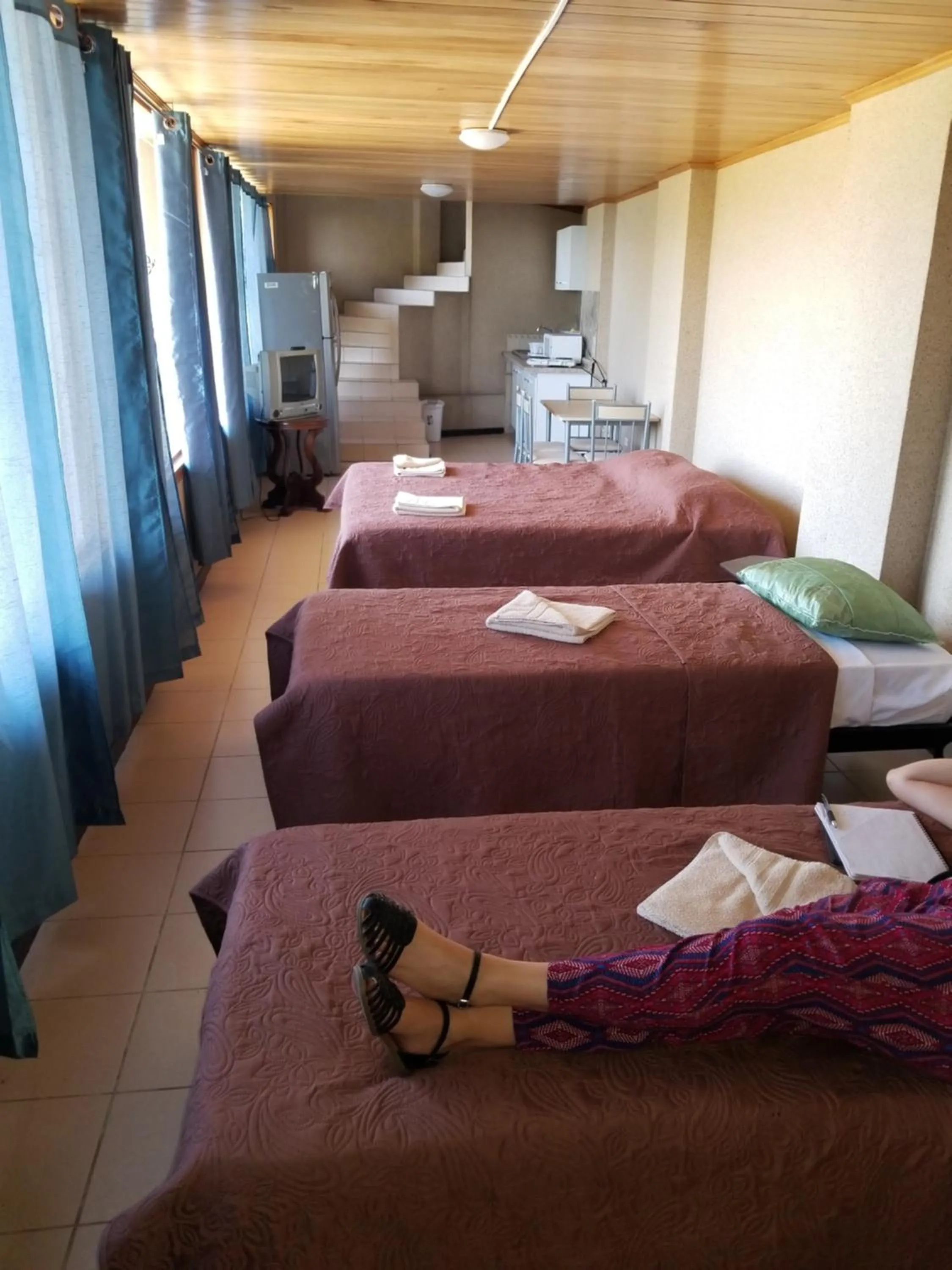 Photo of the whole room, Bed in Hotel Monte Campana Escazu