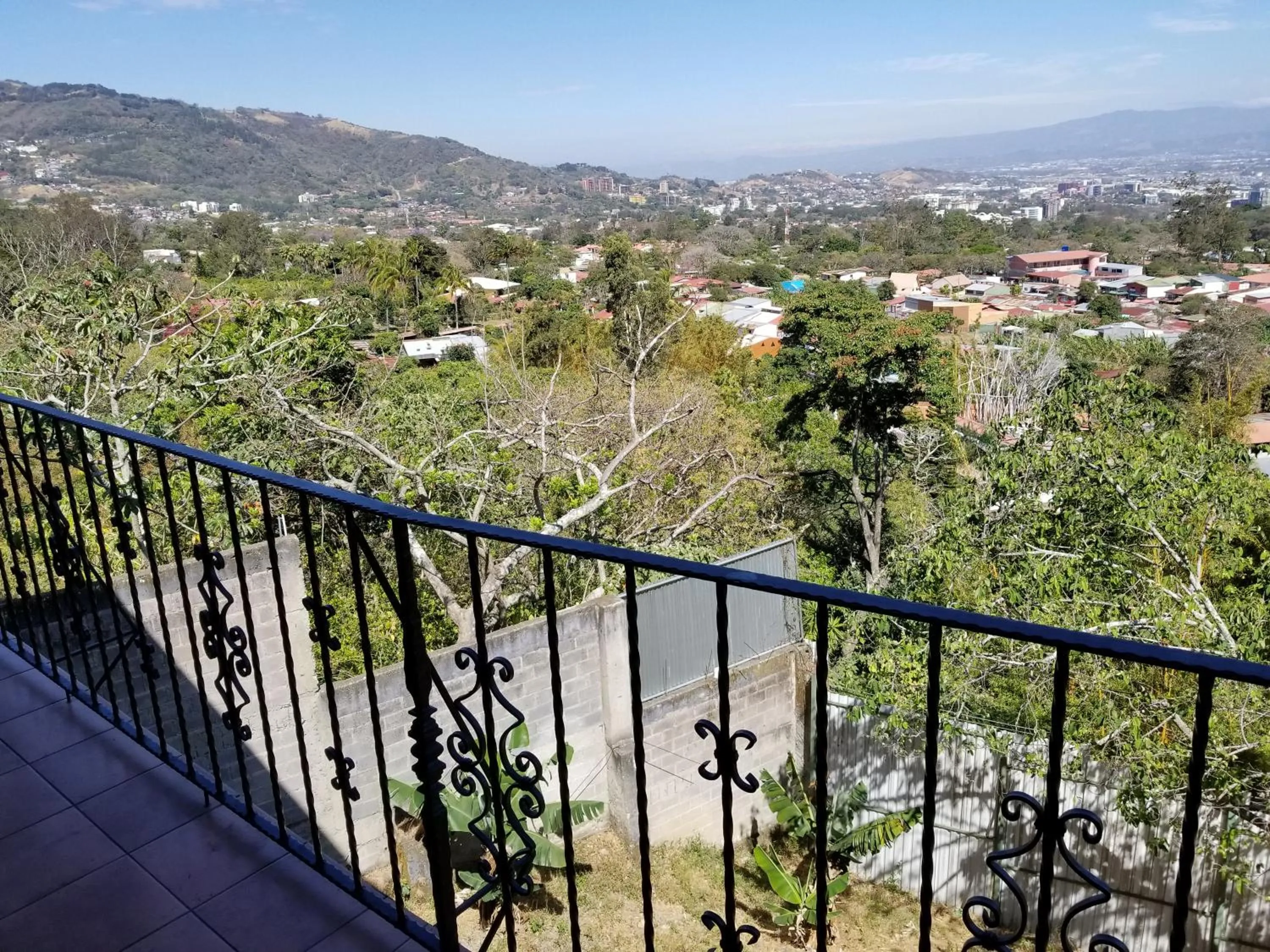 Balcony/Terrace in Hotel Monte Campana Escazu