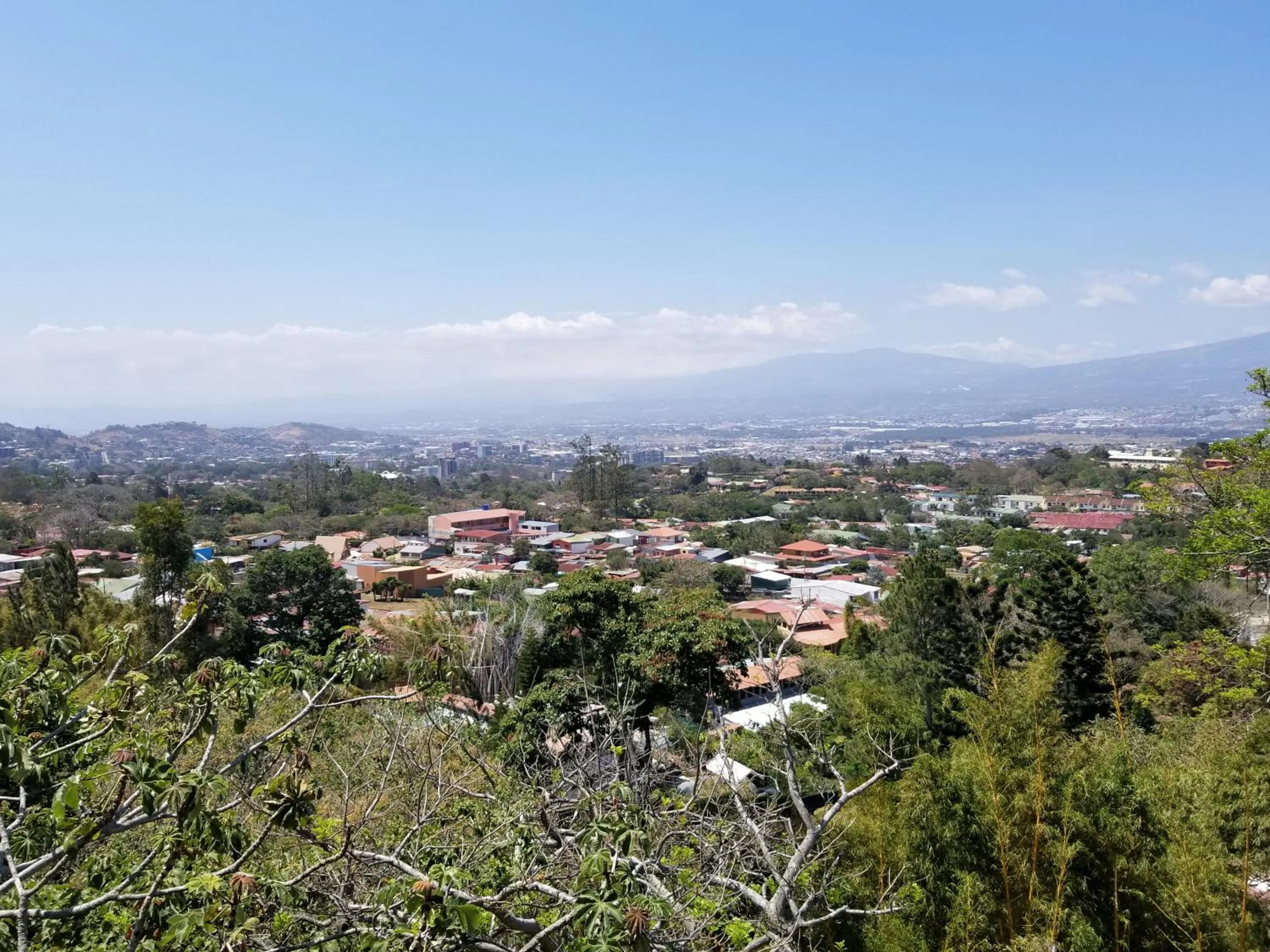 Living room in Hotel Monte Campana Escazu