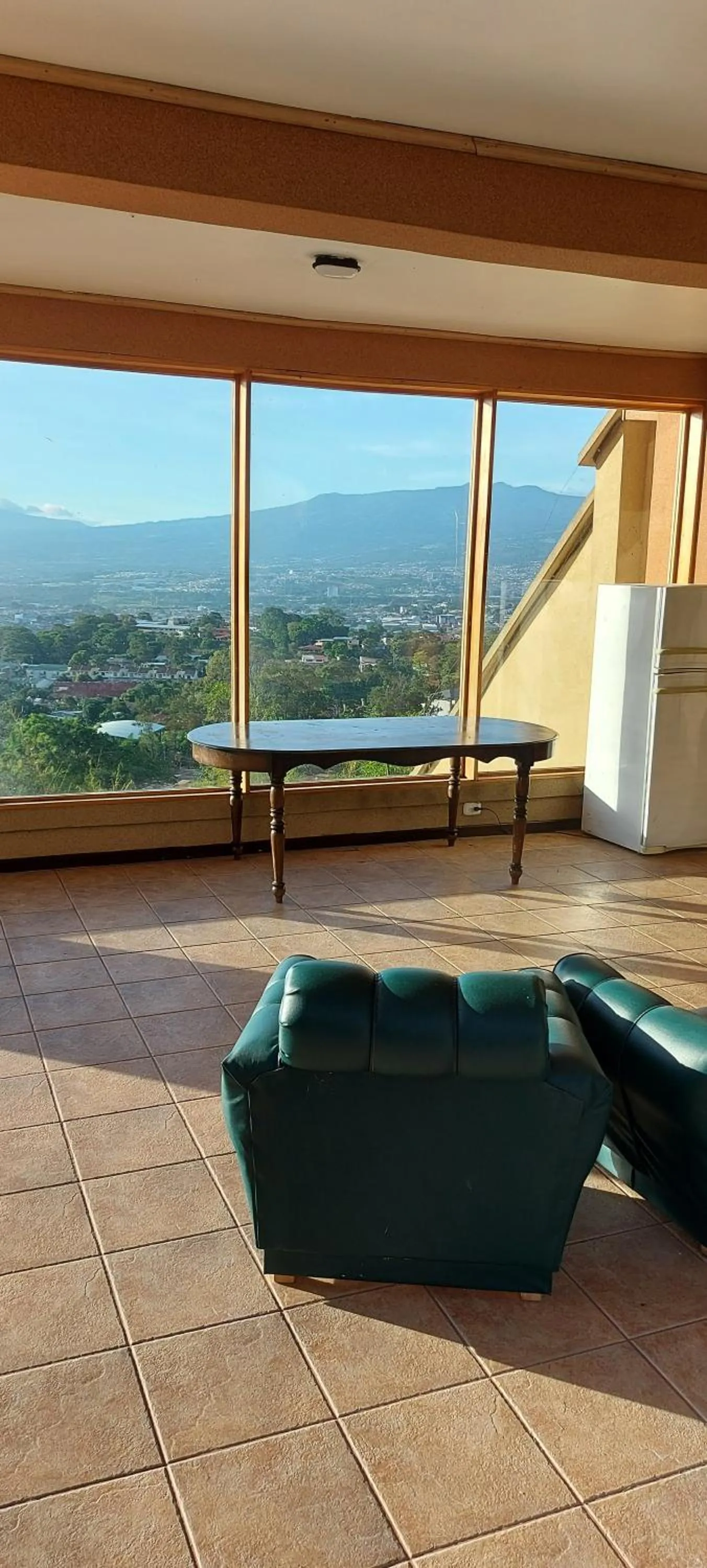 Patio in Hotel Monte Campana Escazu