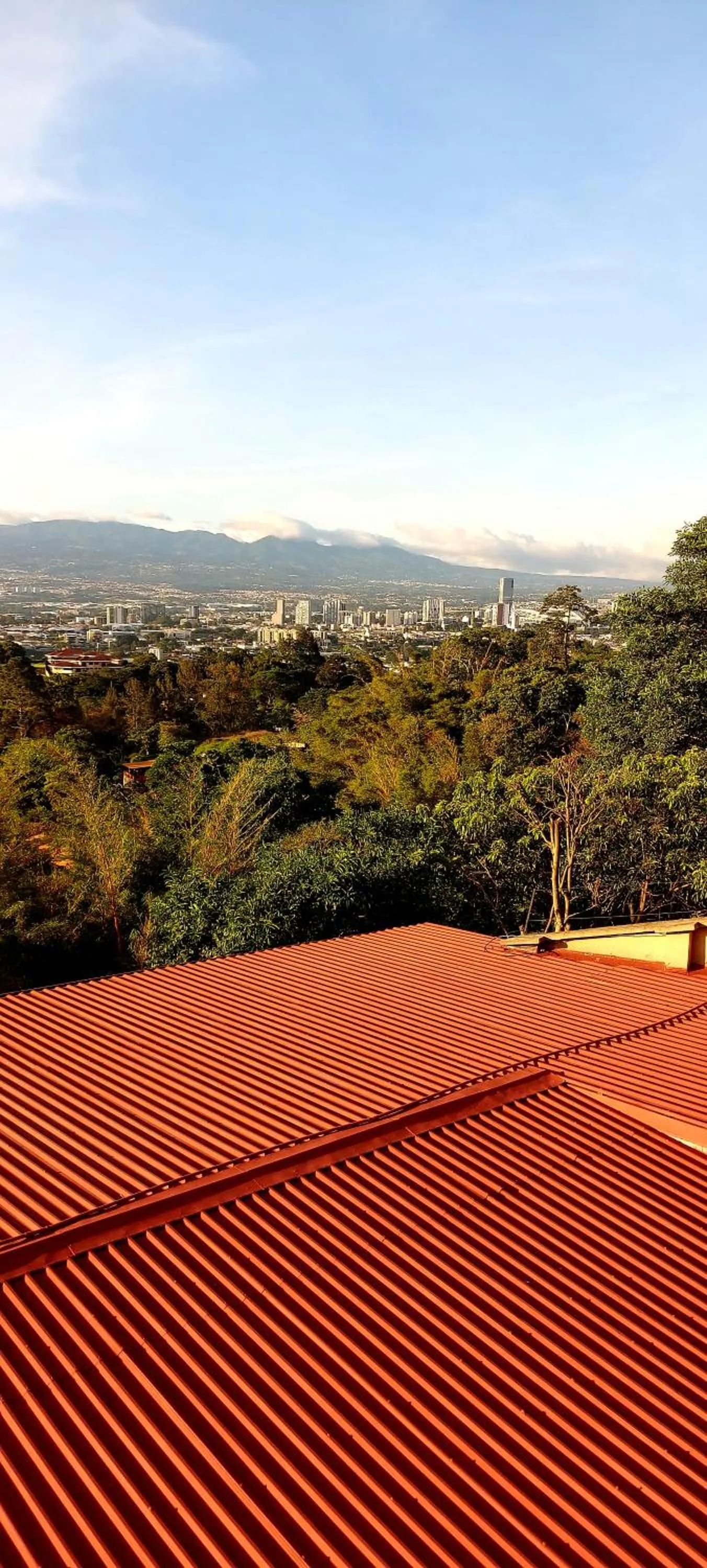City view in Hotel Monte Campana Escazu