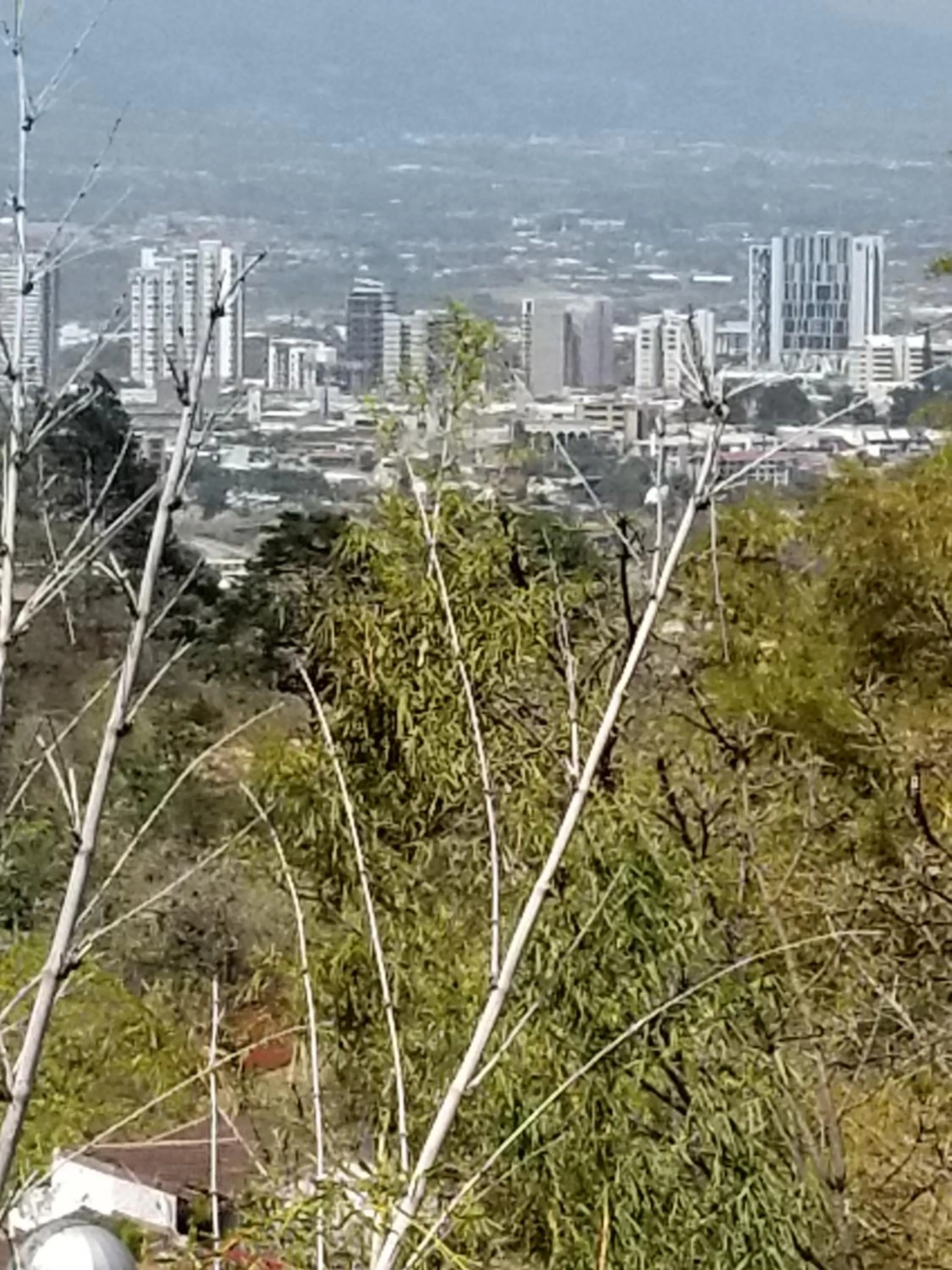 City view in Hotel Monte Campana Escazu