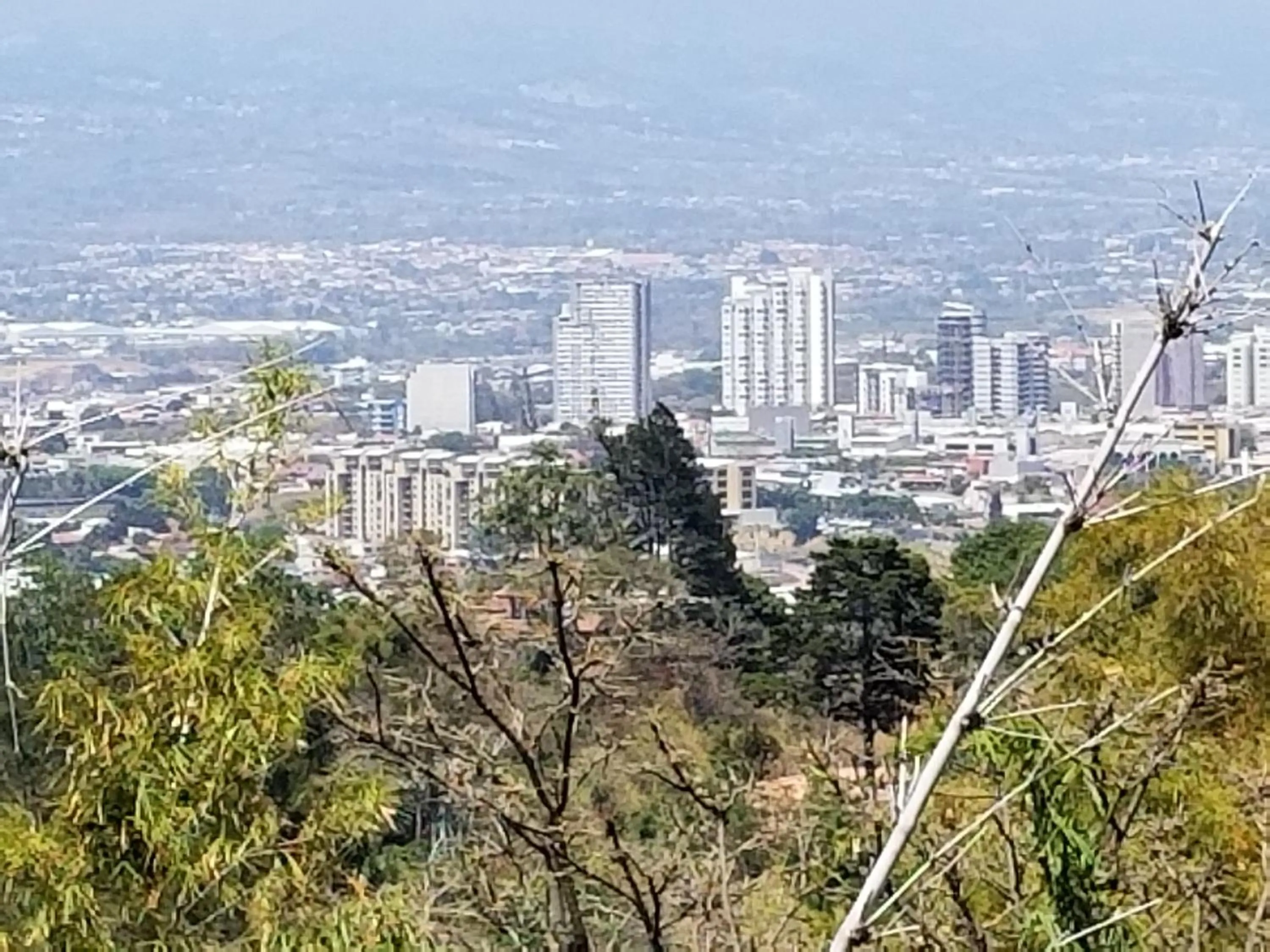 City view in Hotel Monte Campana Escazu
