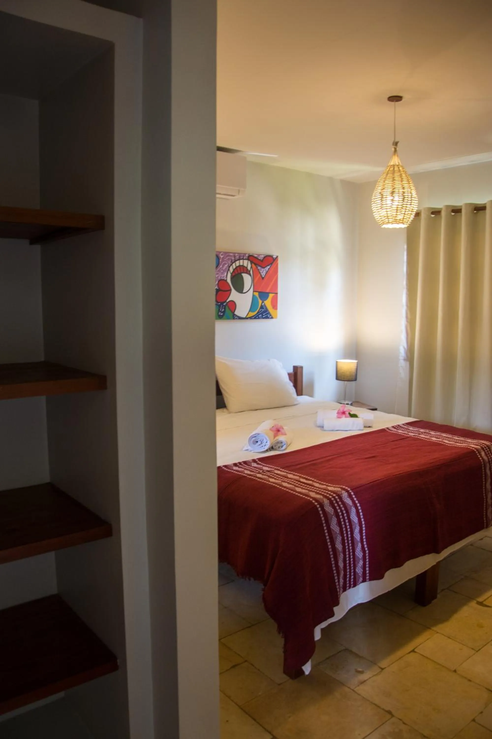 Bed in Aldeia das flores