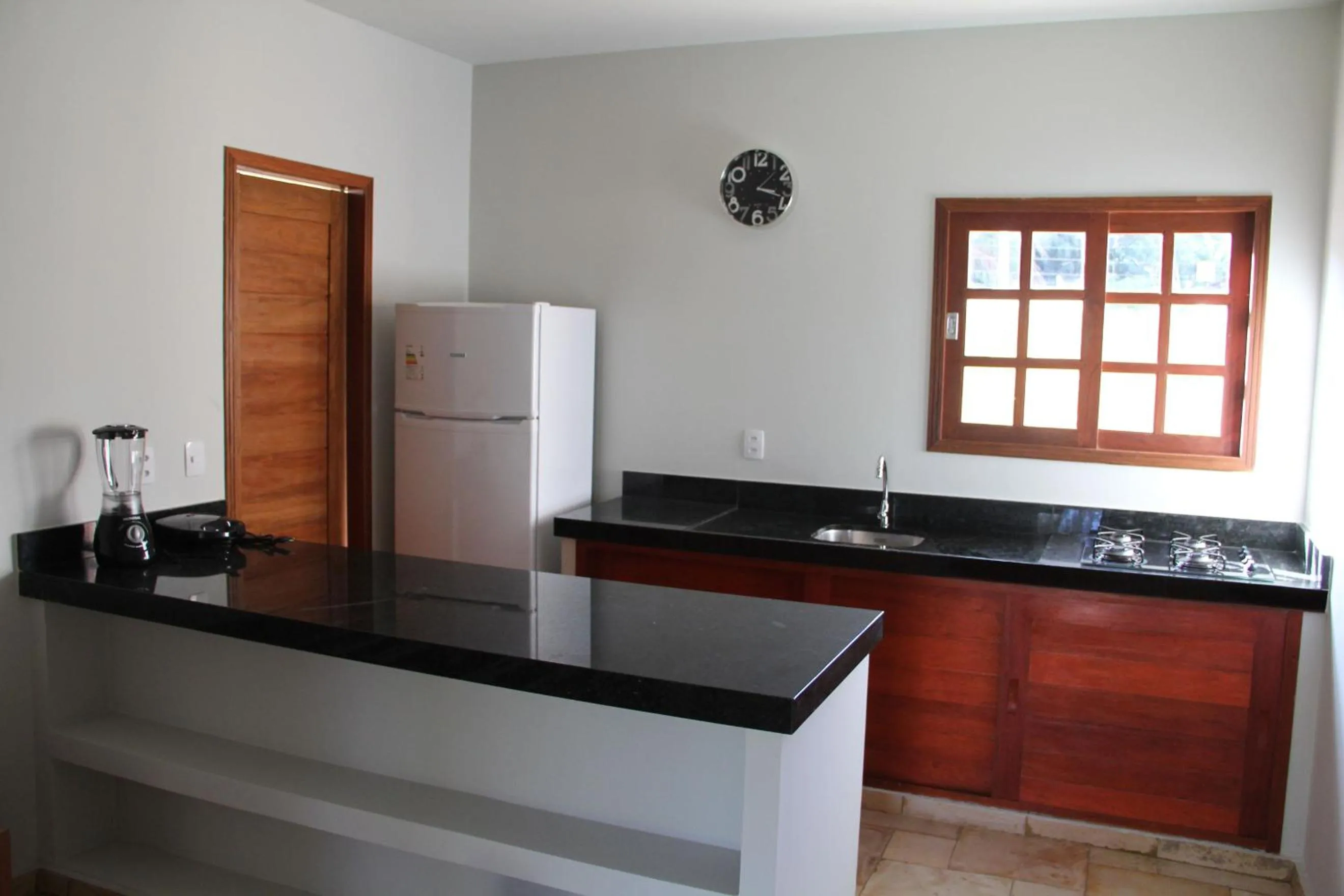 Kitchen or kitchenette in Aldeia das flores