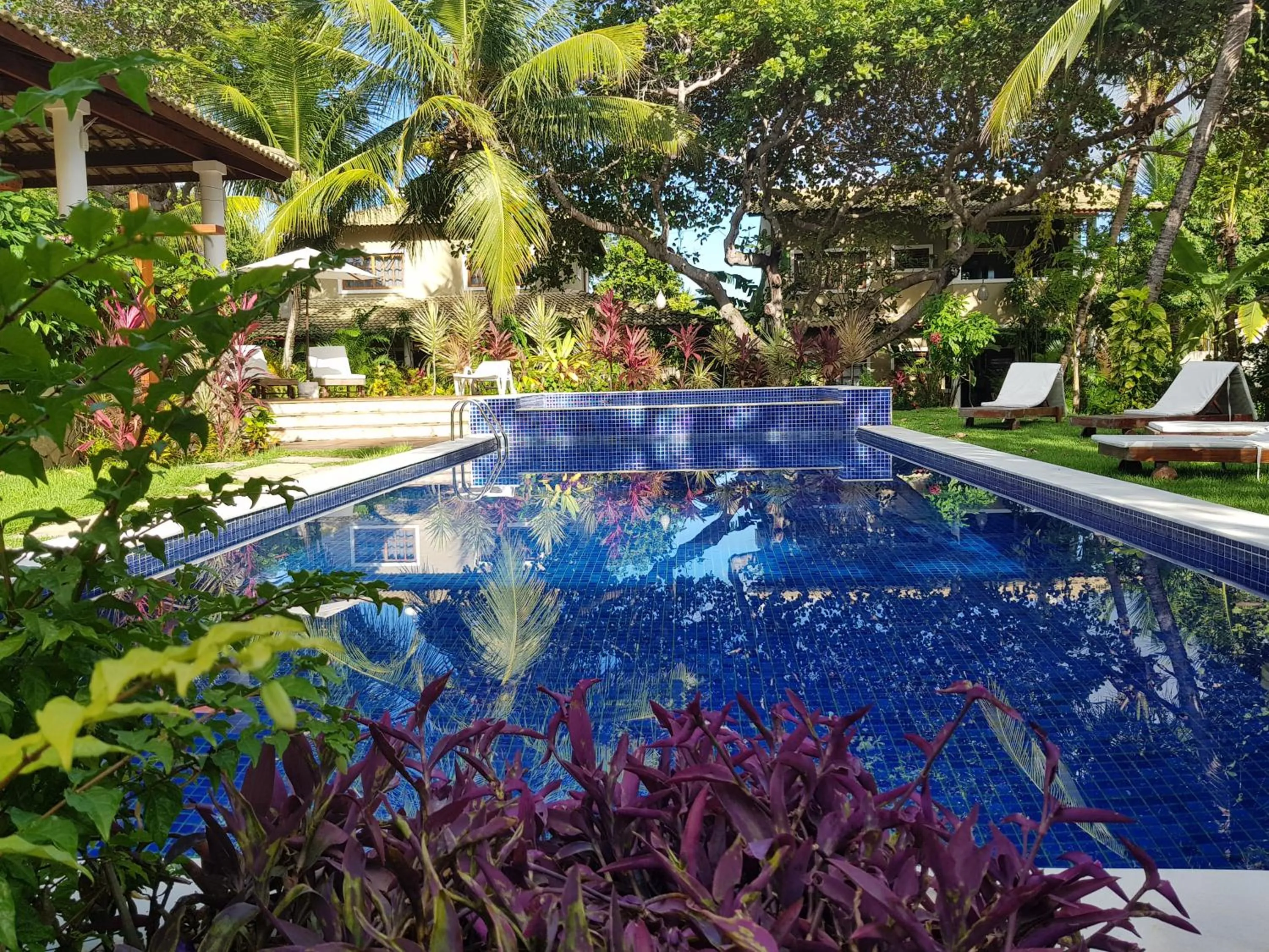 Swimming pool in Aldeia das flores