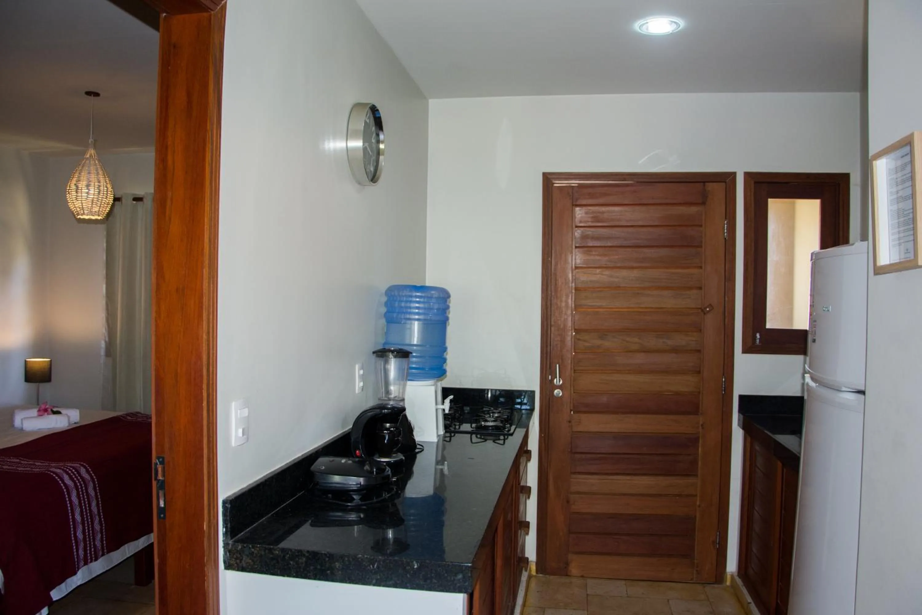 Kitchen or kitchenette in Aldeia das flores