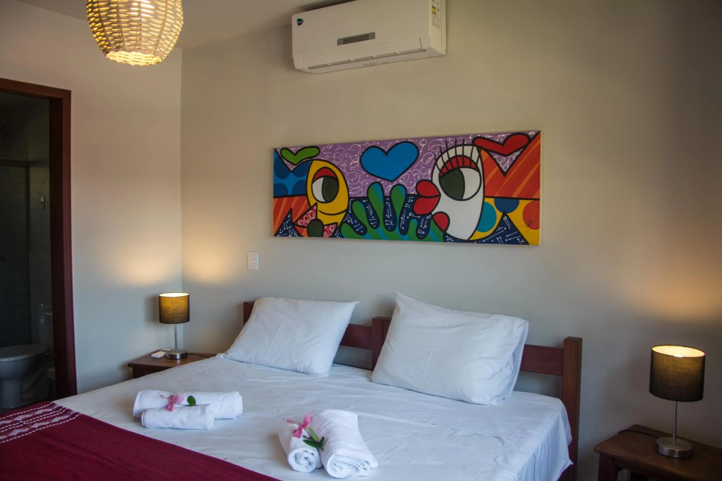 Bed in Aldeia das flores