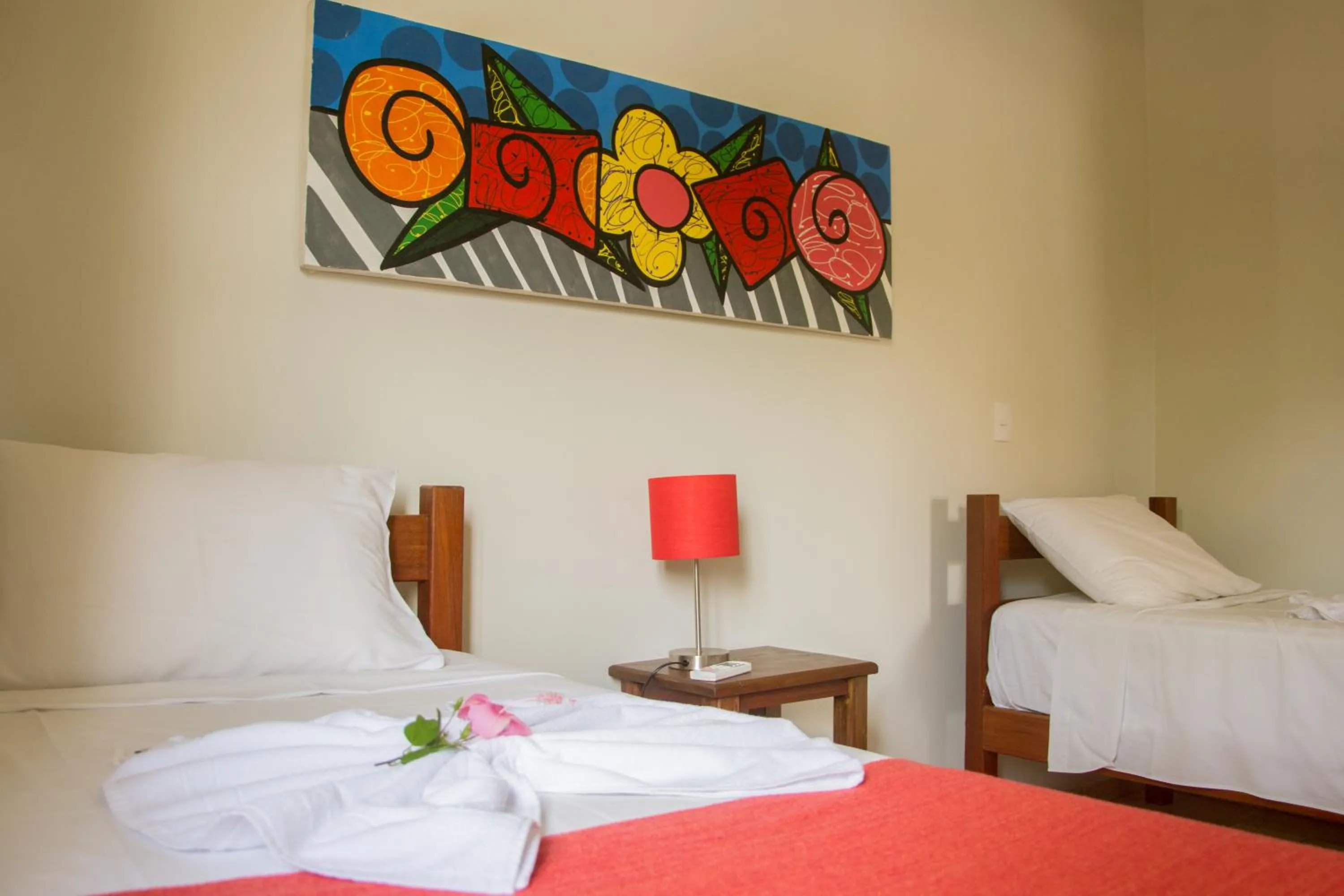 Bed in Aldeia das flores