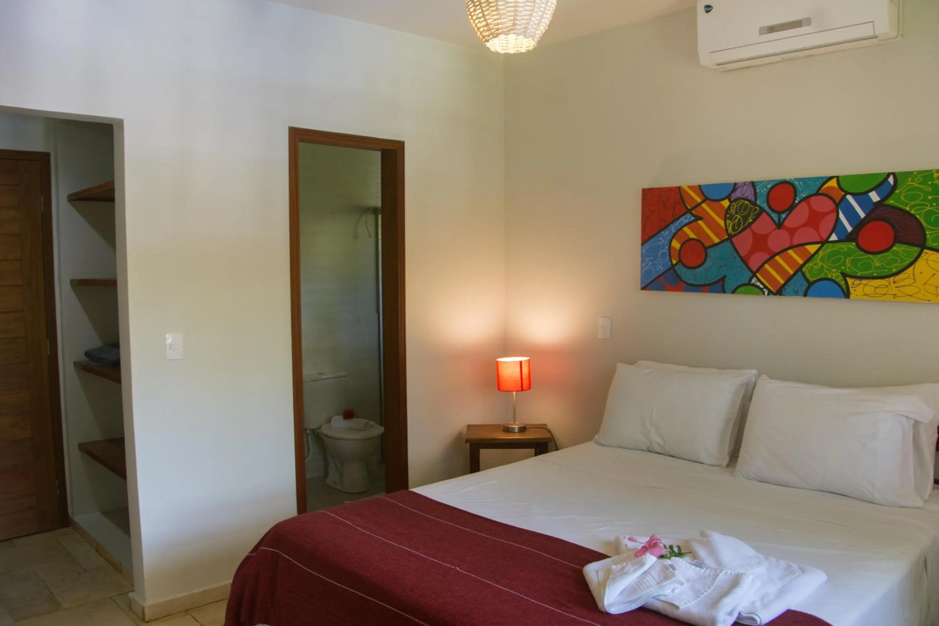 Bed in Aldeia das flores