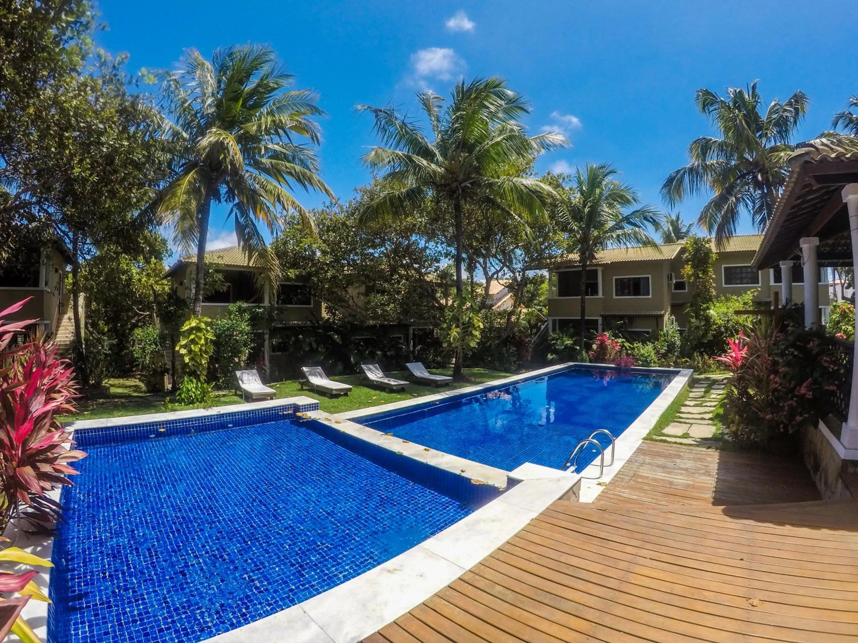 Garden in Aldeia das flores