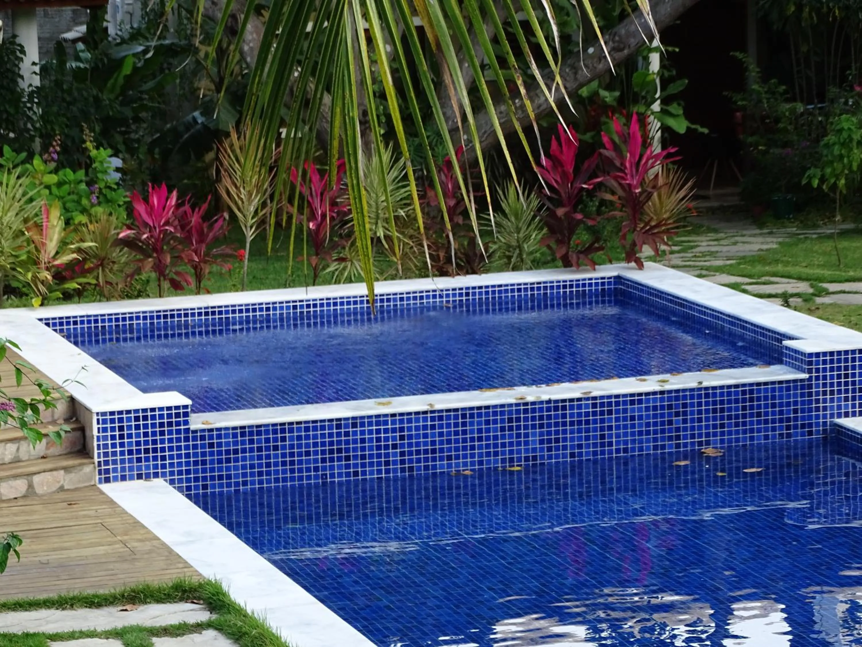 Swimming pool in Aldeia das flores