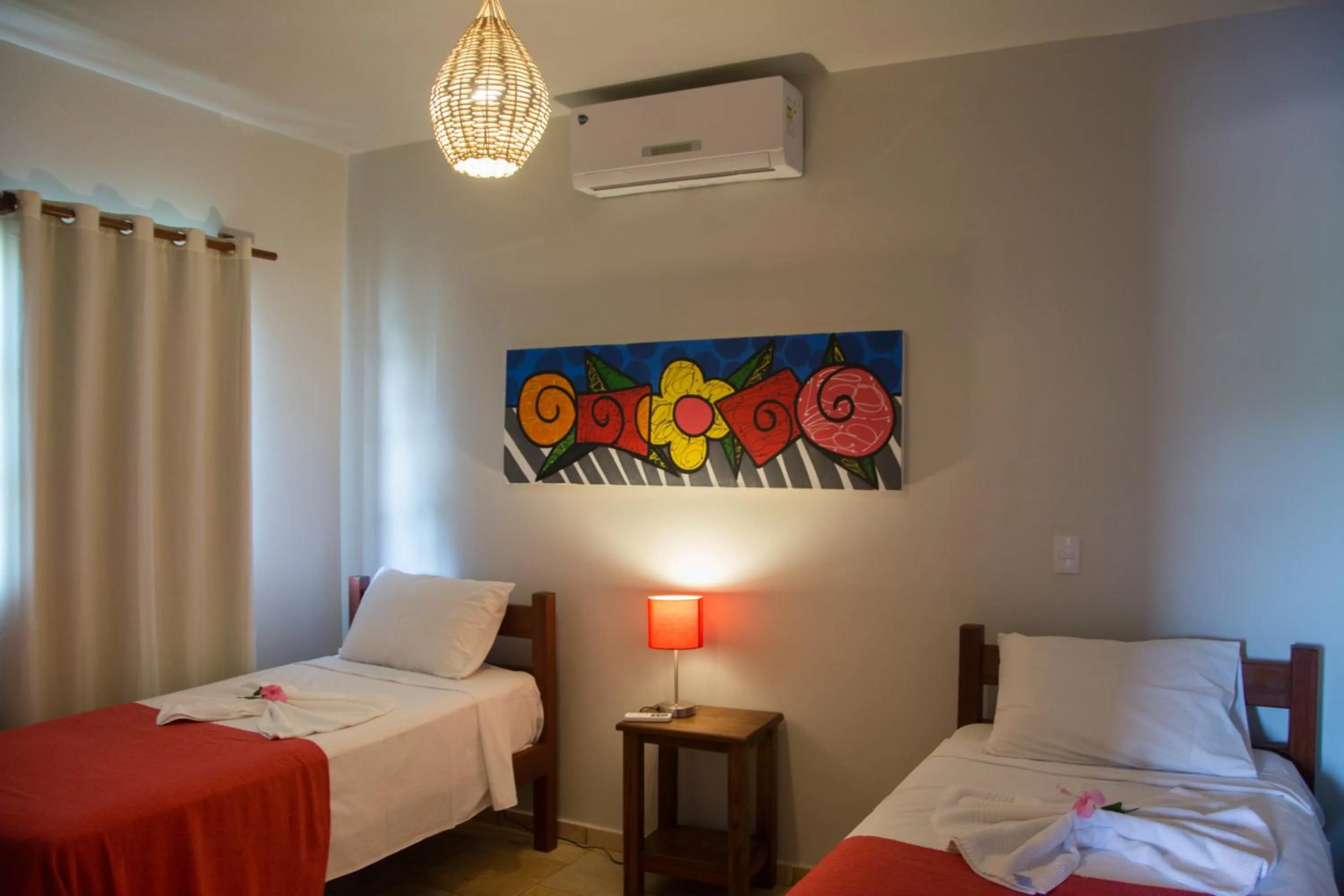 Bed in Aldeia das flores