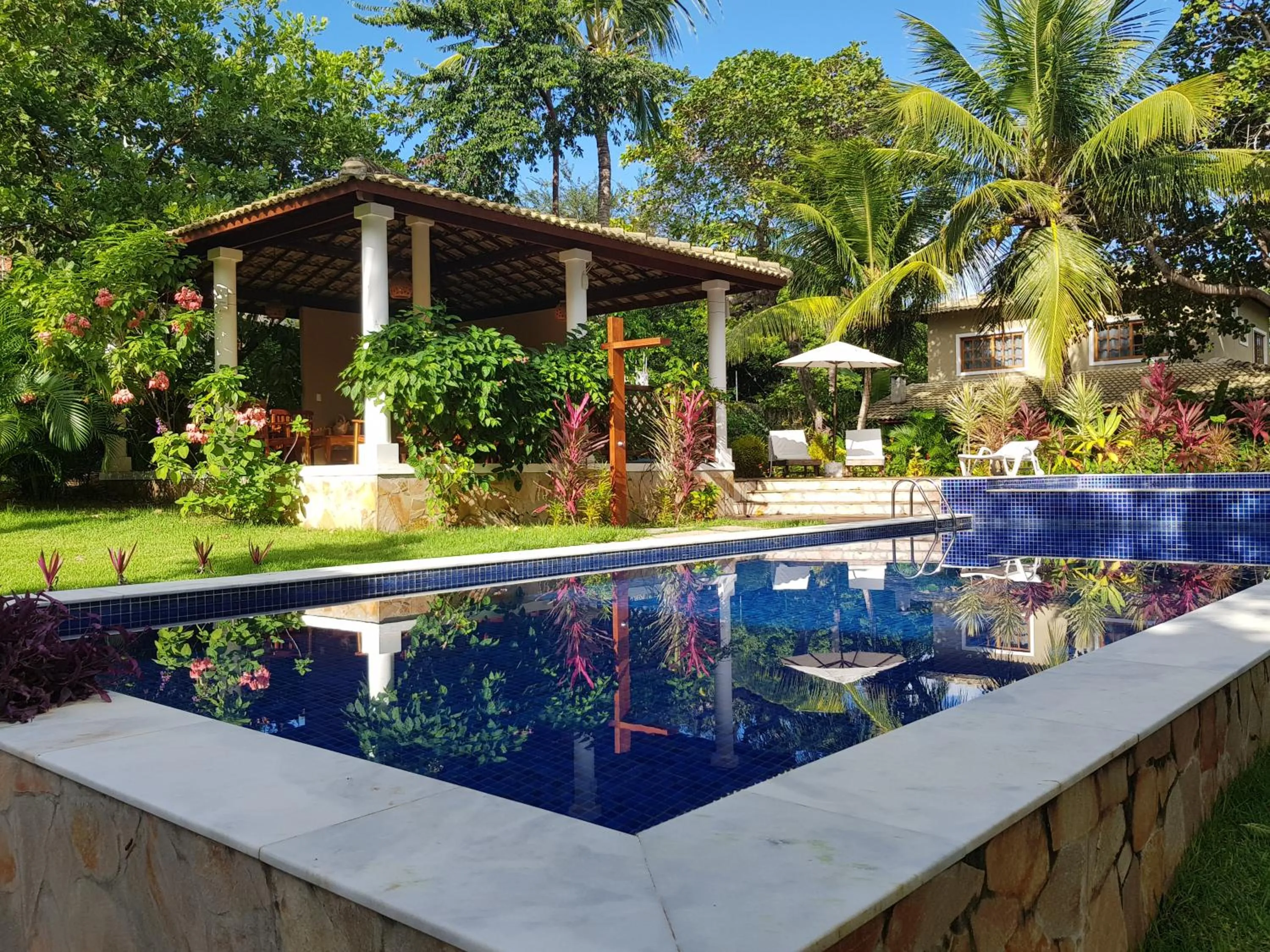 Garden in Aldeia das flores