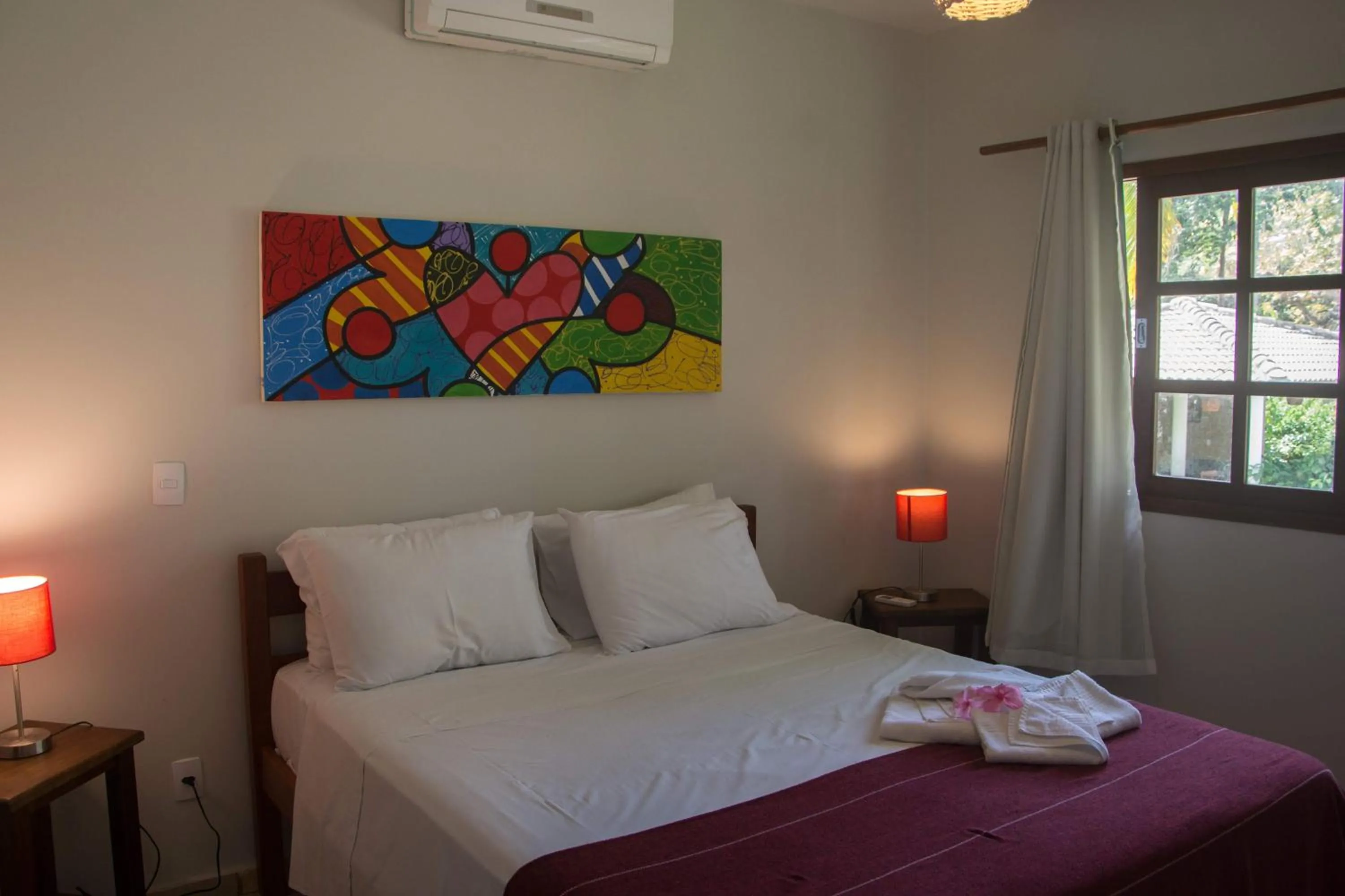 Bed in Aldeia das flores