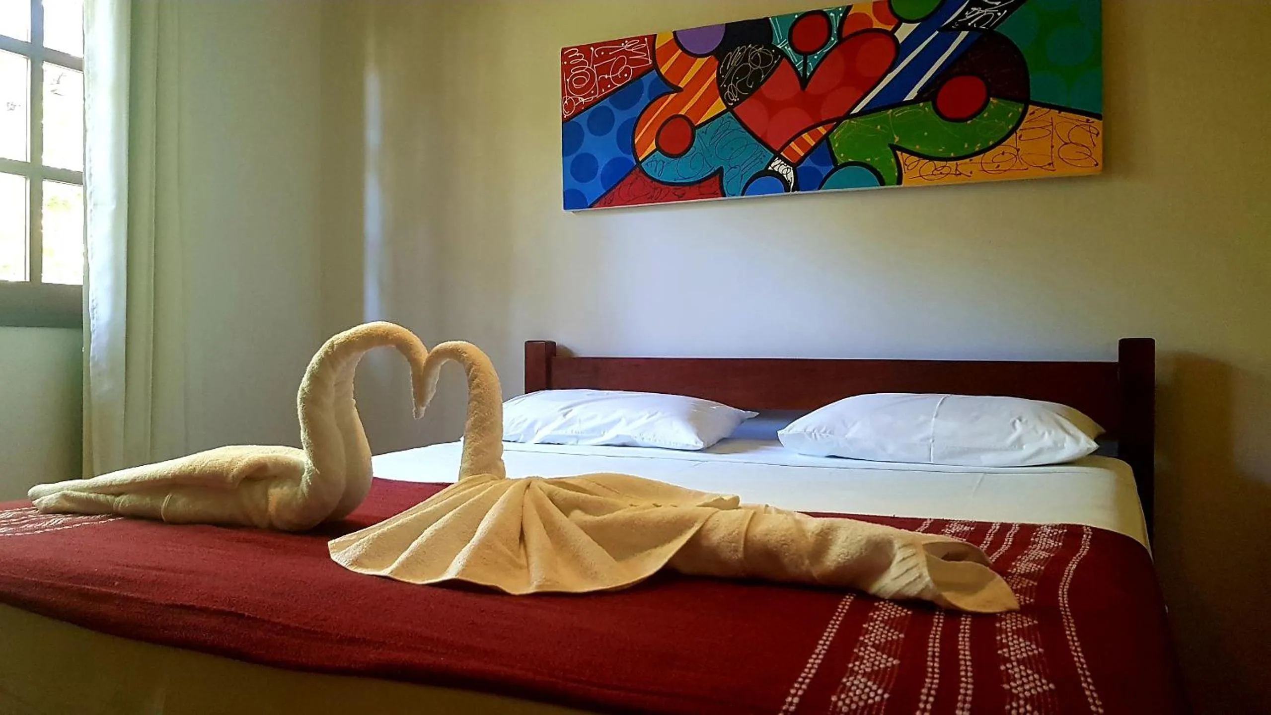 Bed in Aldeia das flores