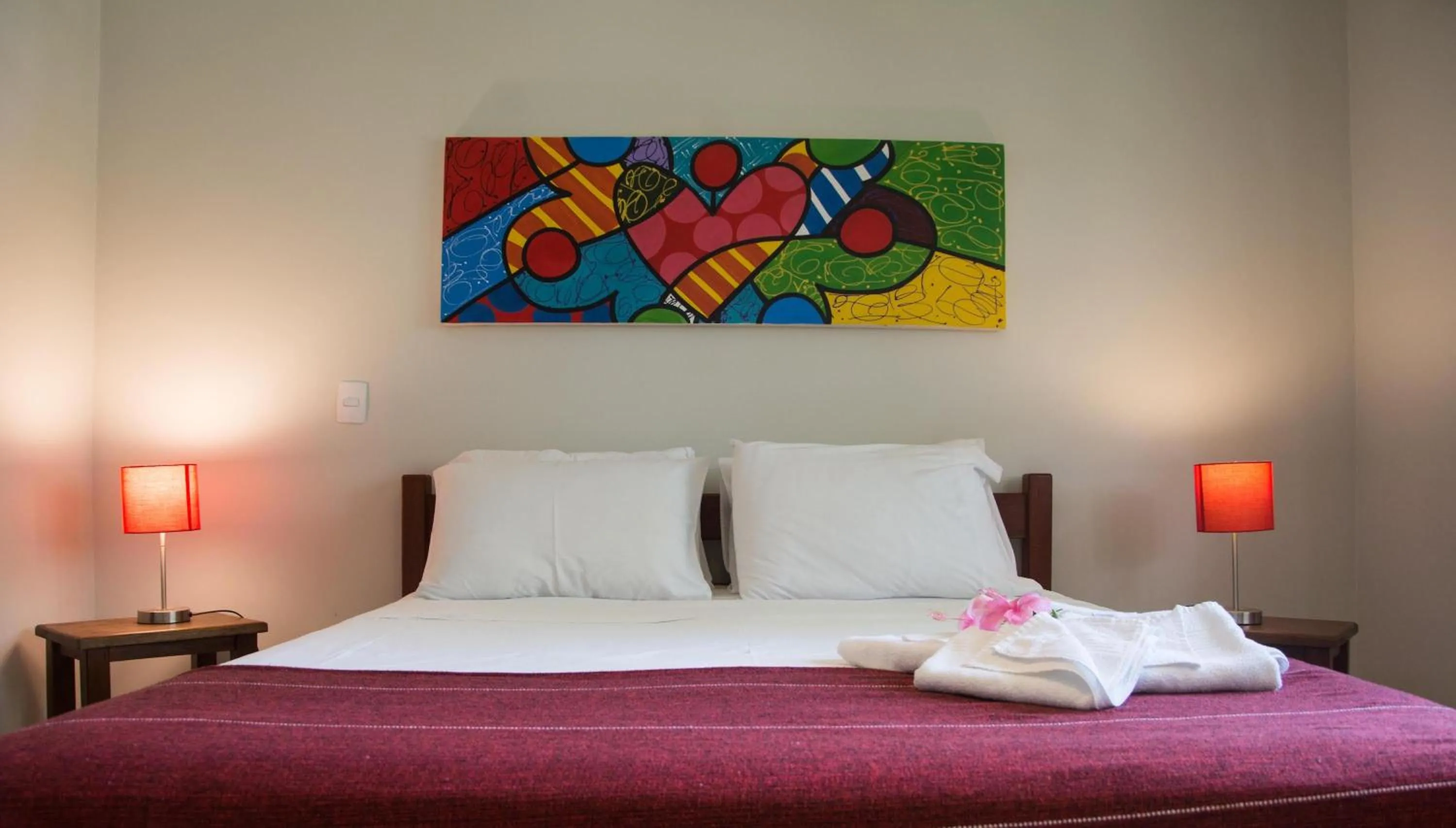 Bed in Aldeia das flores