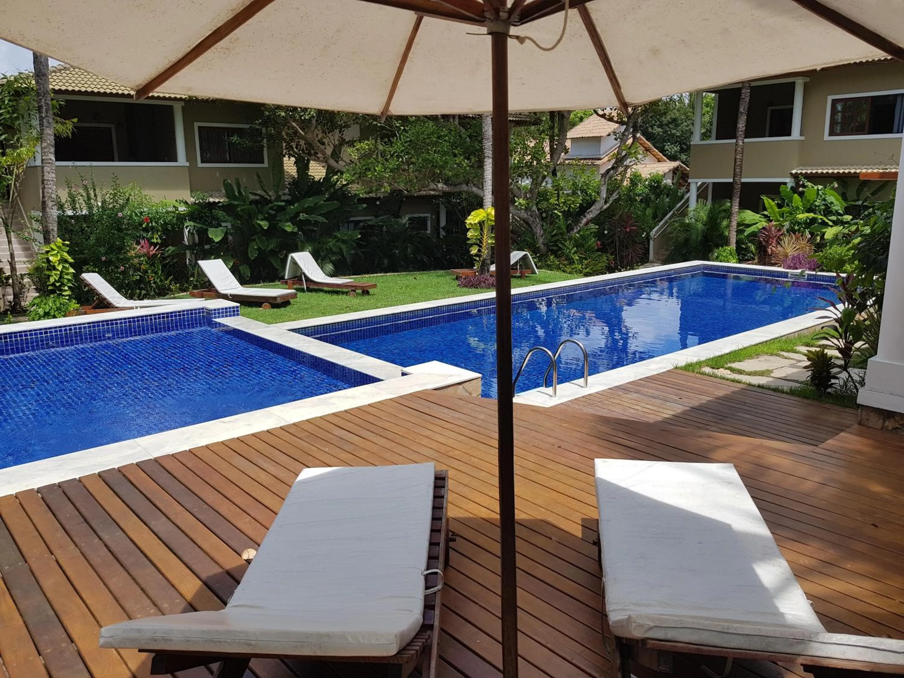 Garden in Aldeia das flores