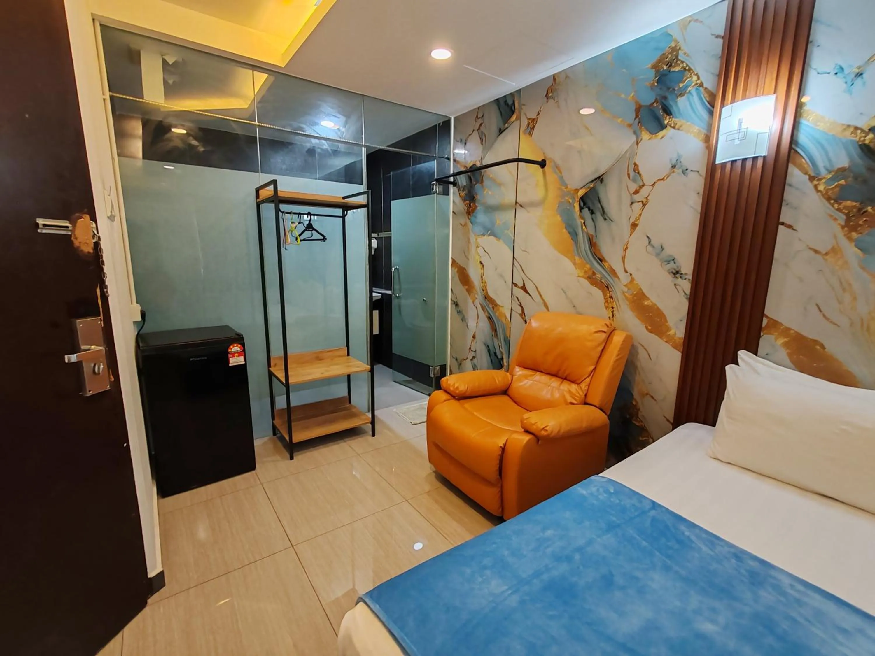 Bed in Dolphin Hotel