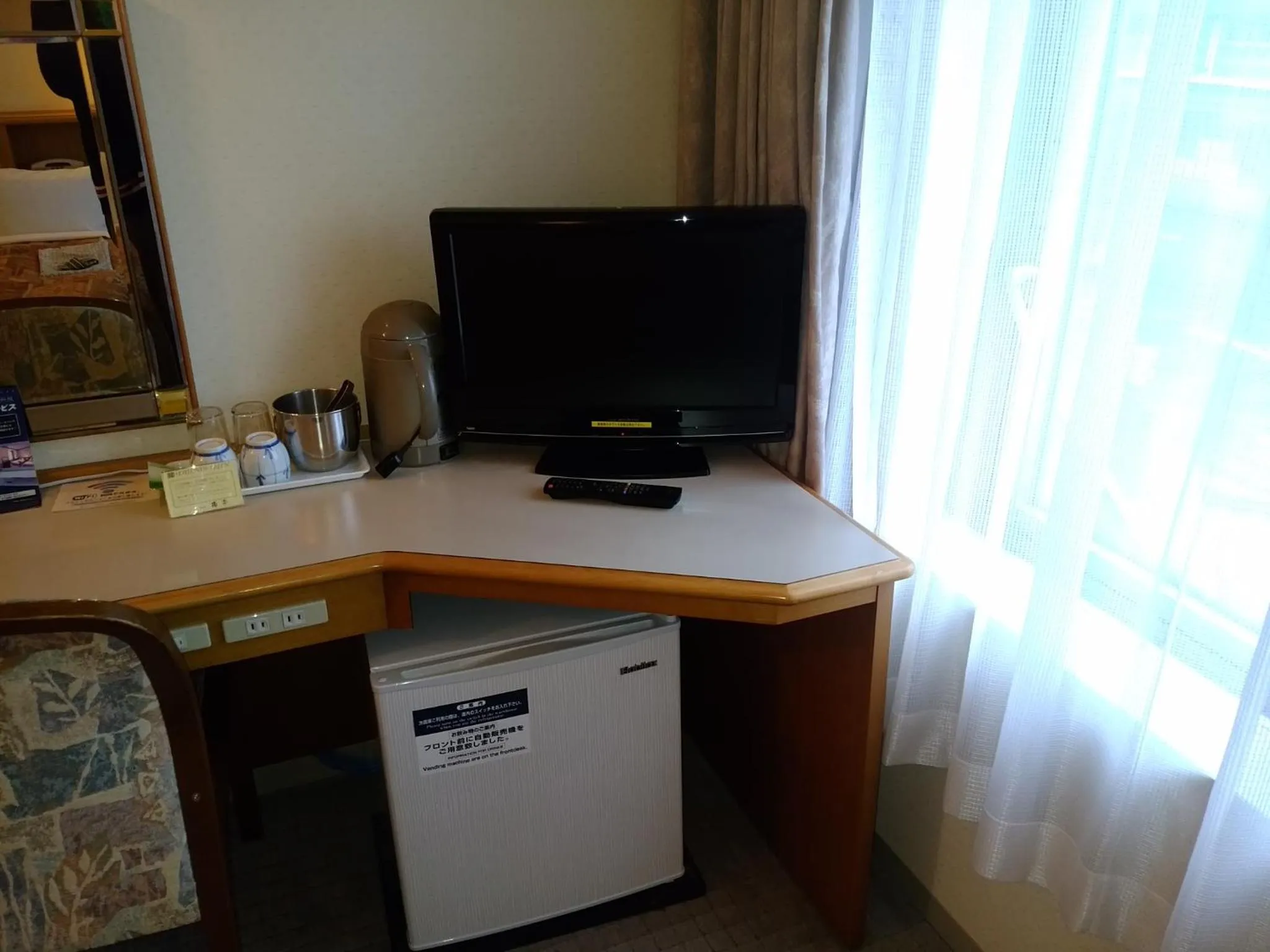 Photo of the whole room in Hotel New Green Kashiwazaki