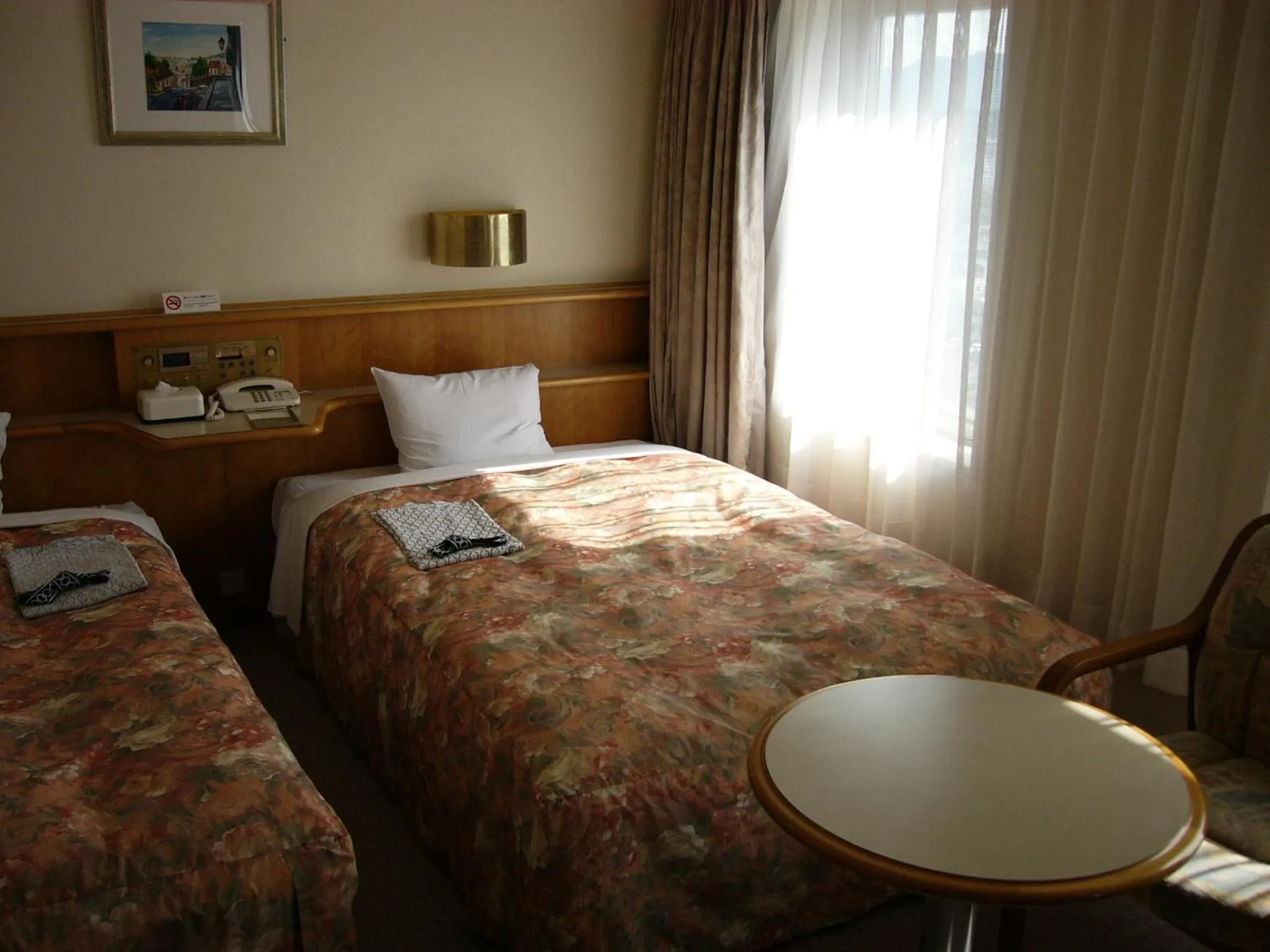 Photo of the whole room, Bed in Hotel New Green Kashiwazaki