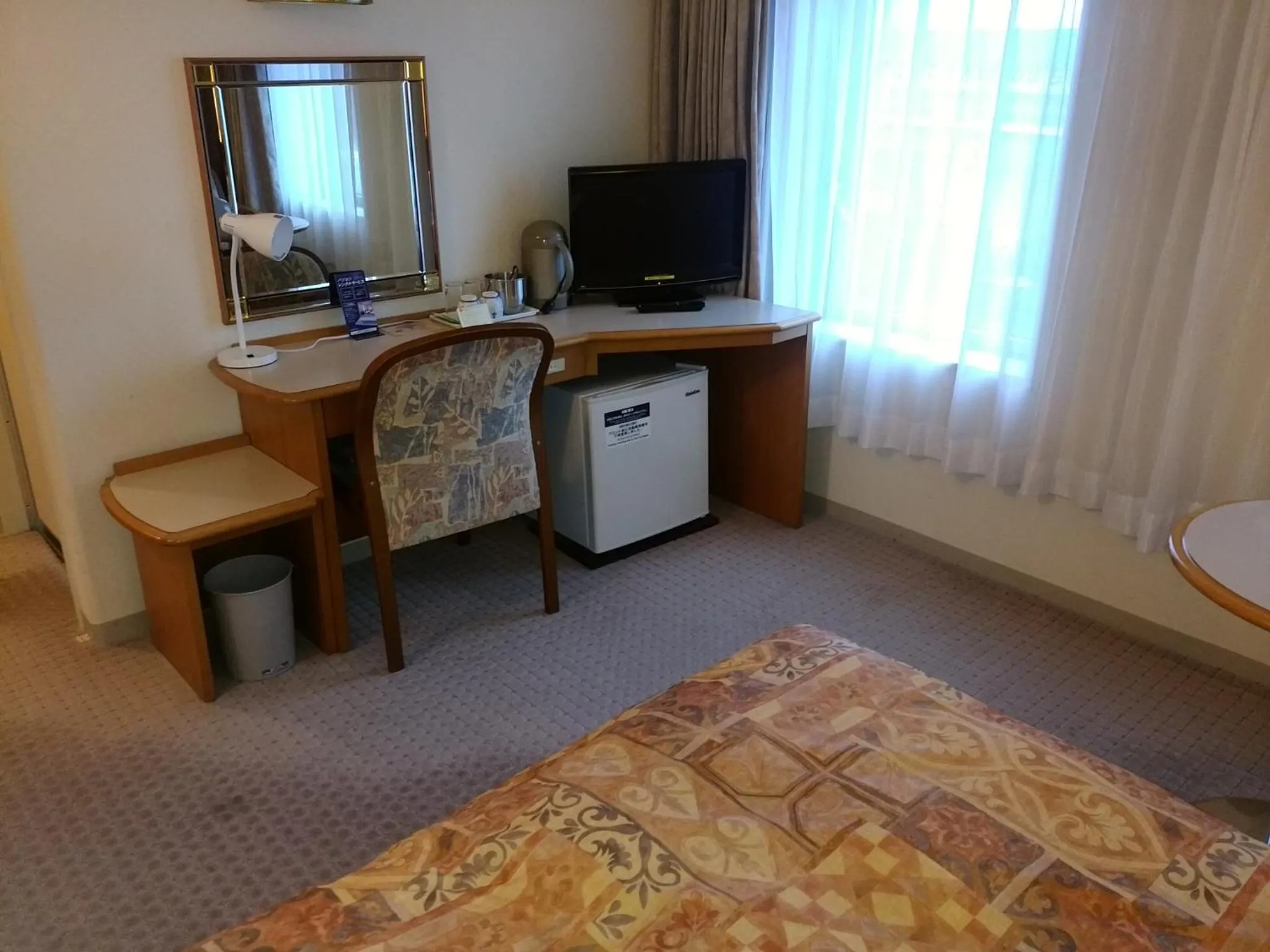 Photo of the whole room, Bed in Hotel New Green Kashiwazaki