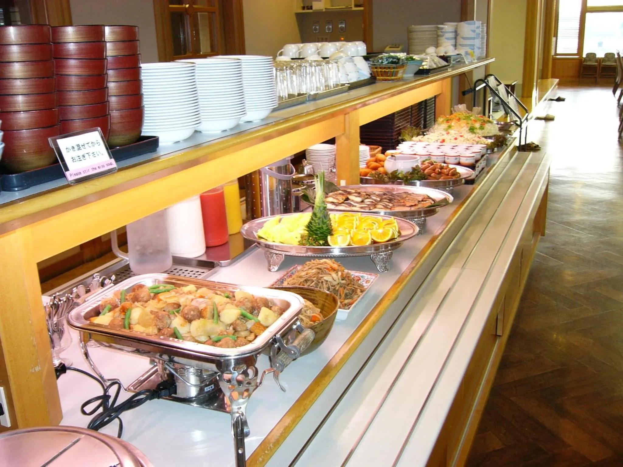 Restaurant/places to eat in Hotel New Green Kashiwazaki